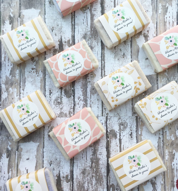 Soap Bridal Shower Favors