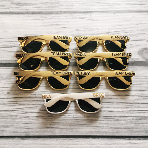 Bachelorette Party Sunglasses