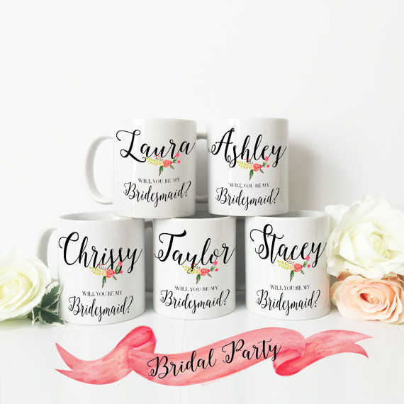 Bridesmaid Proposal Coffee Mug