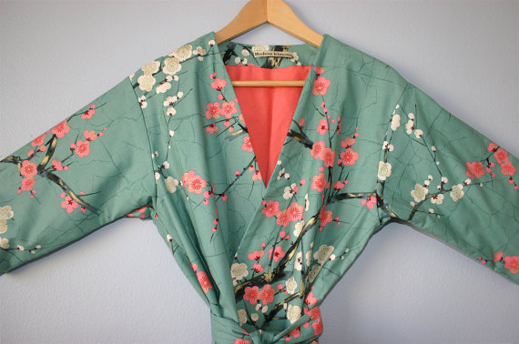 Kimono Bridesmaid Robe