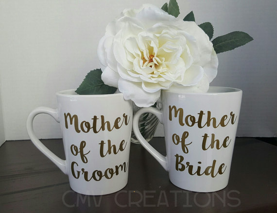 Mother of the Bride Mug