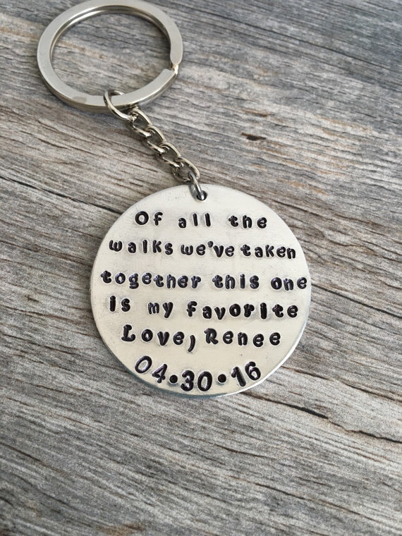 Father of the Bride Key Chain