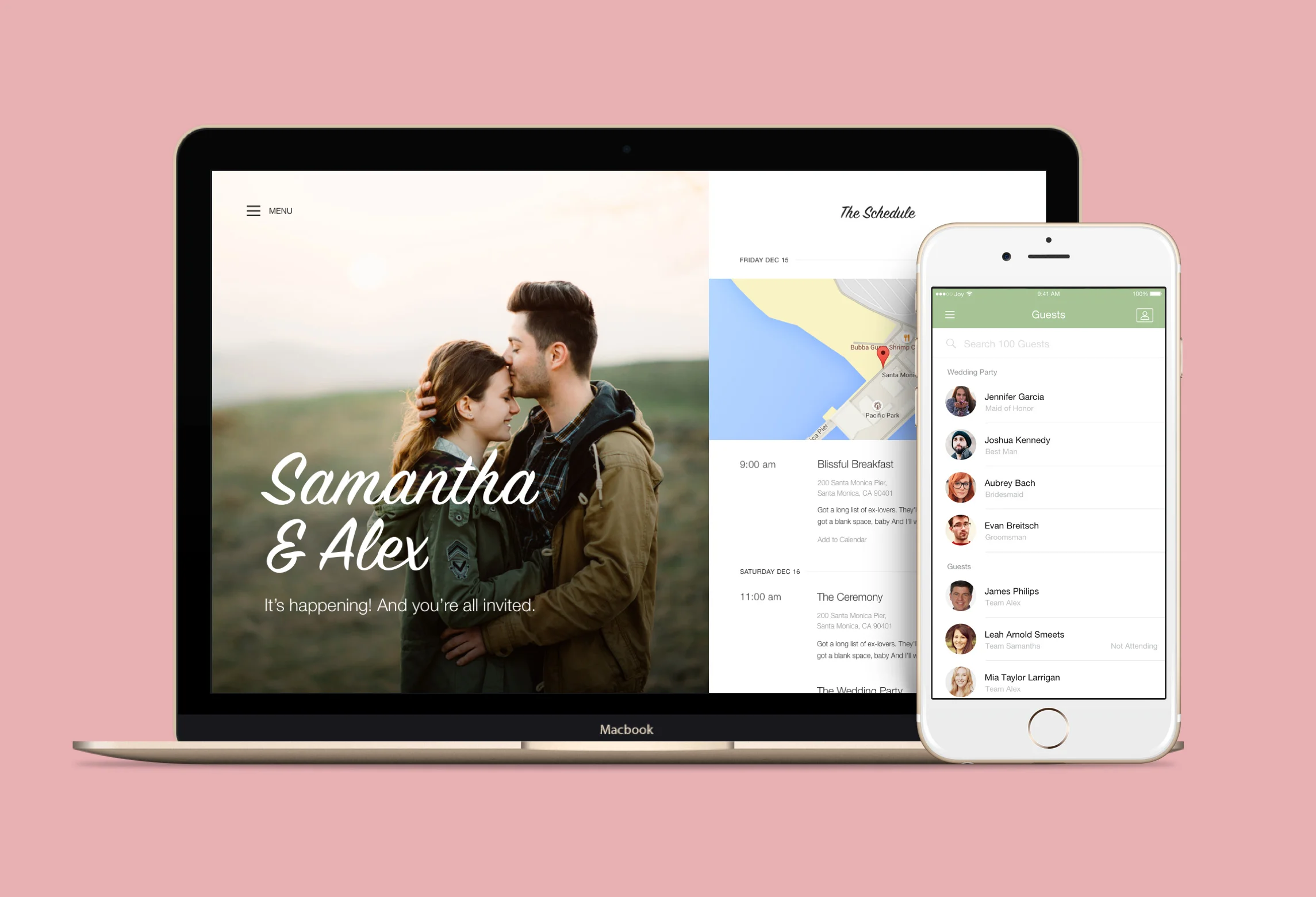 Joy | Simplifying the overwhelming wedding planning experience.