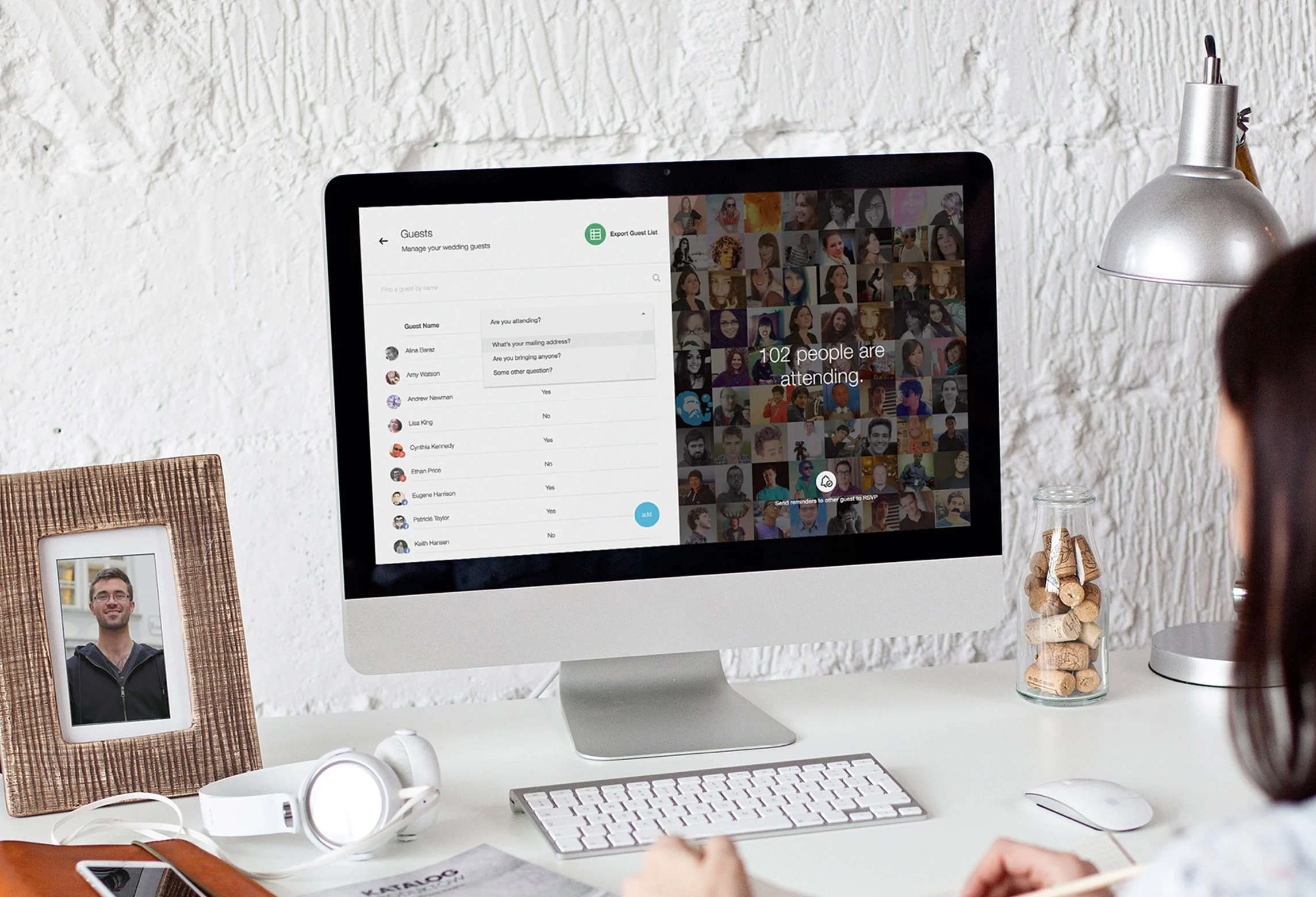 Joy | Simplifying the overwhelming wedding planning experience.