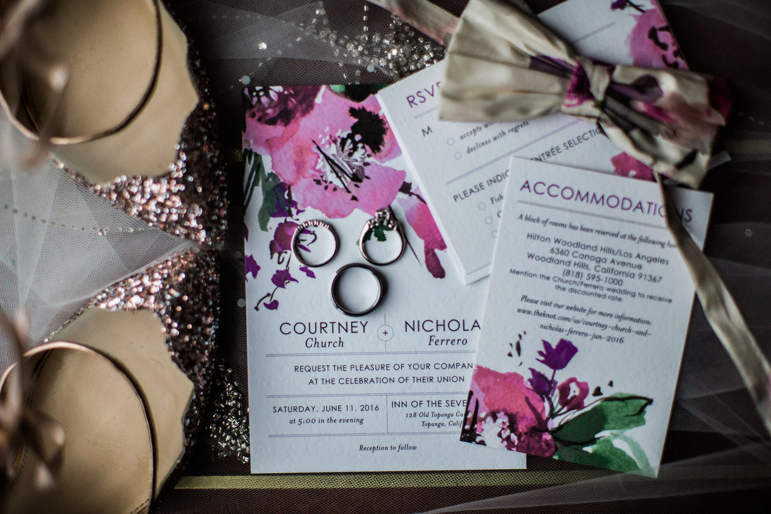 Inn of the Seventh Ray Wedding - Garden Wedding
