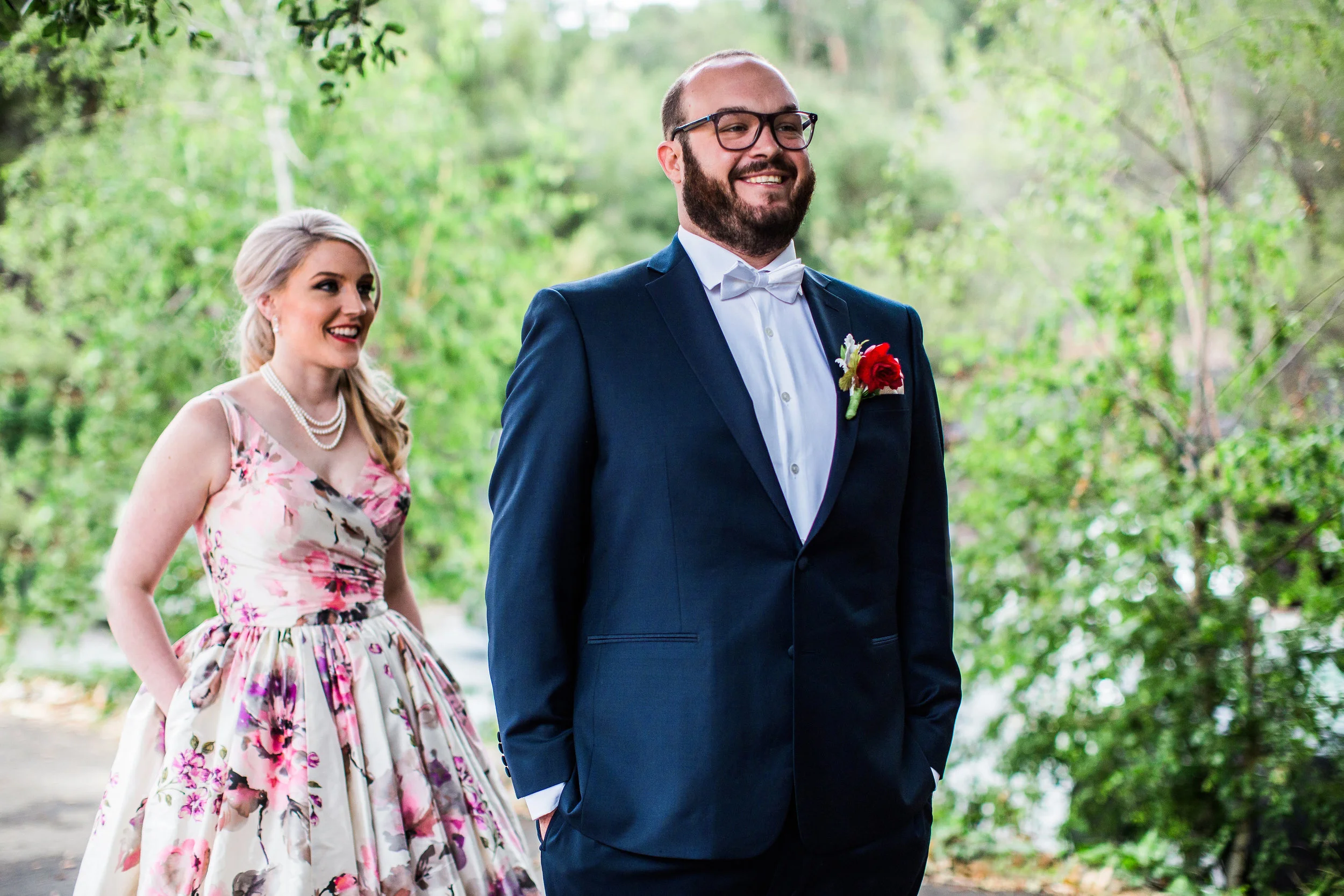 Inn of the Seventh Ray Wedding - Garden Wedding