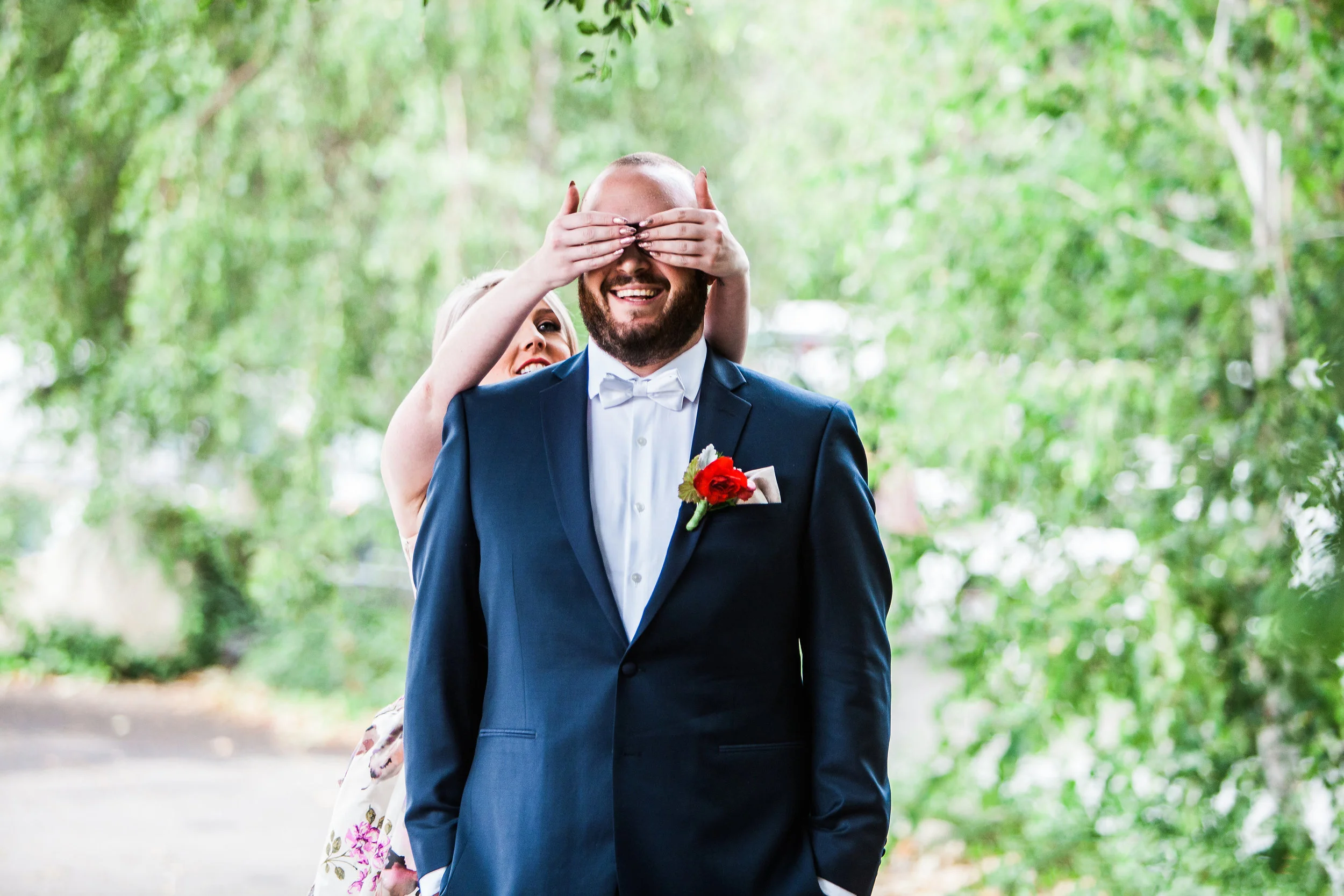 Inn of the Seventh Ray Wedding - Garden Wedding
