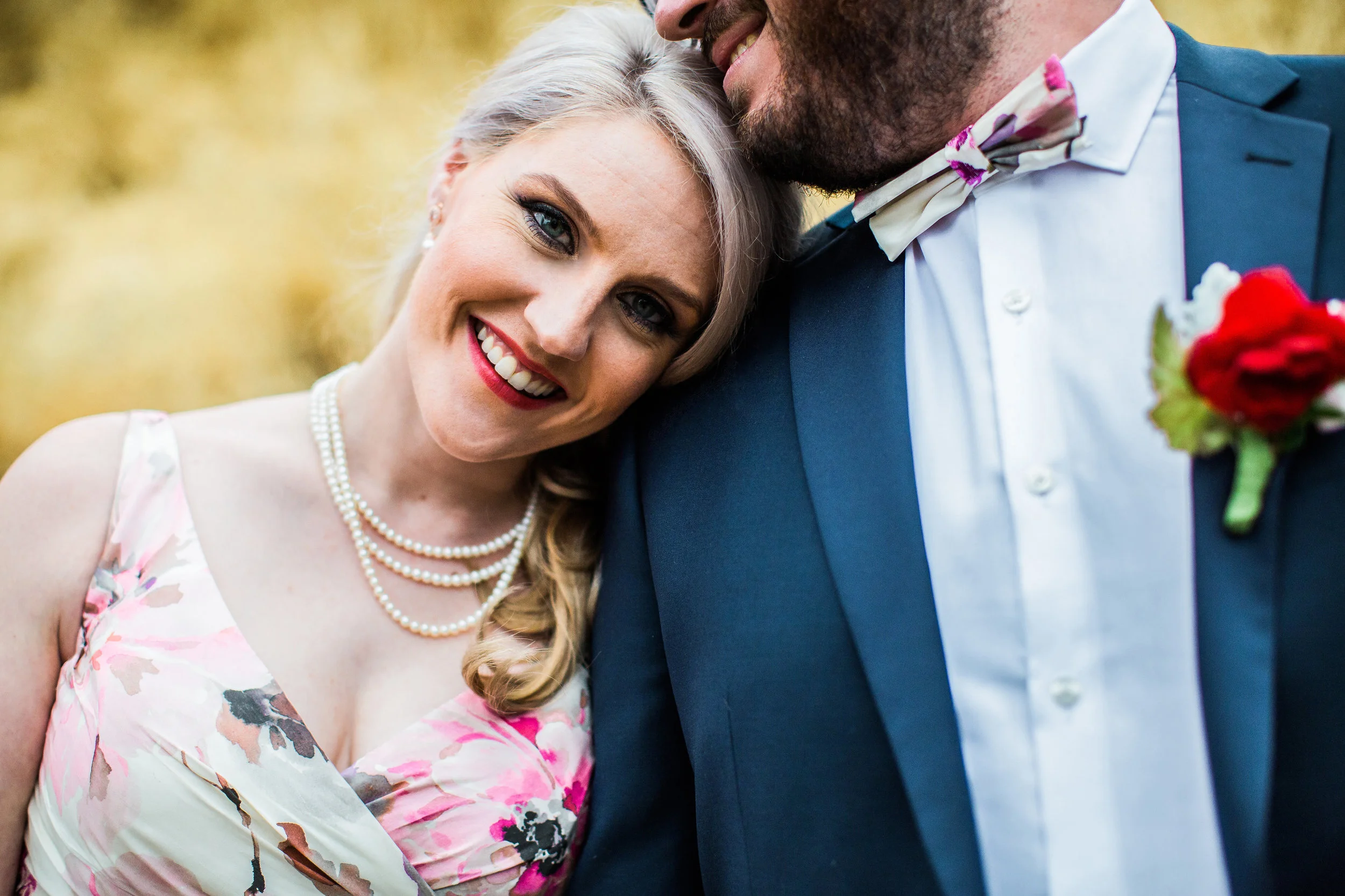 Inn of the Seventh Ray Wedding - Garden Wedding