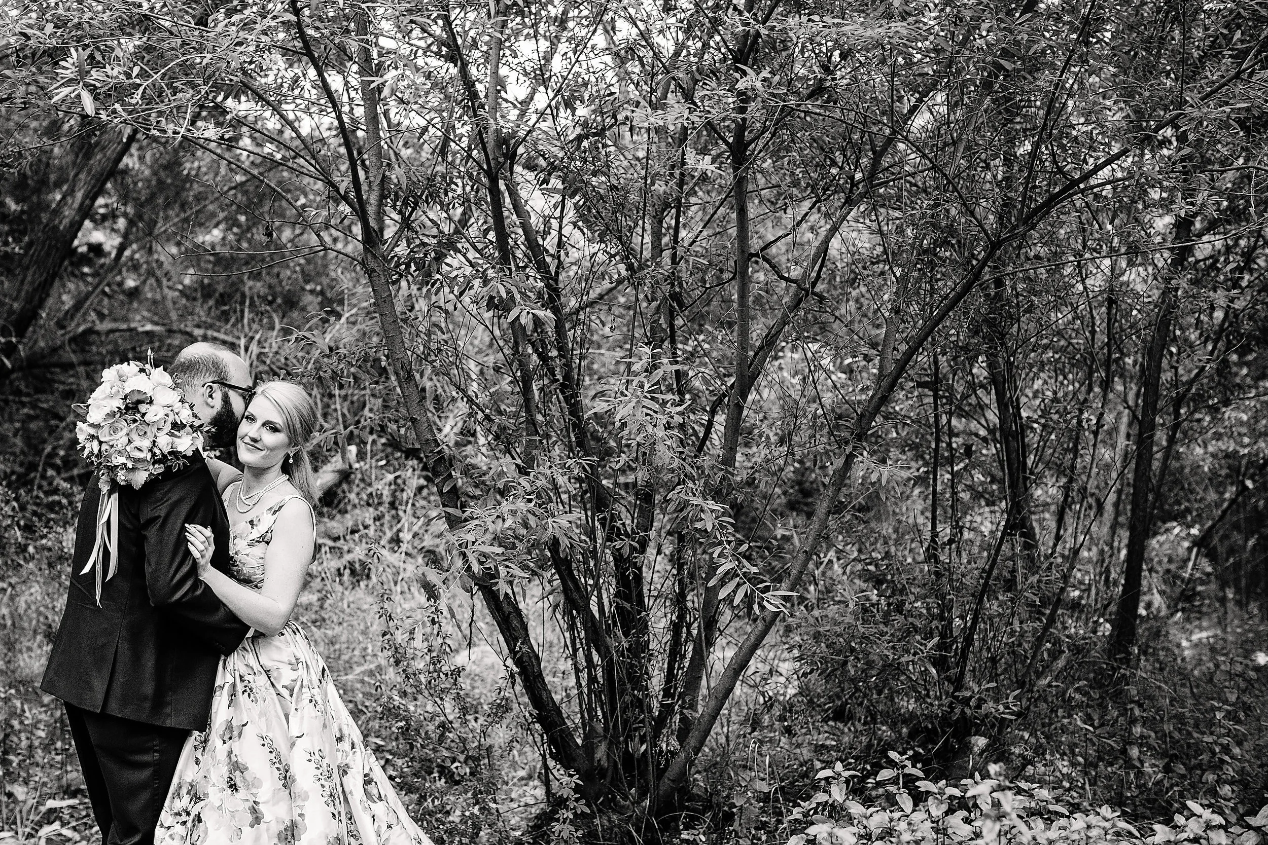 Inn of the Seventh Ray Wedding - Garden Wedding