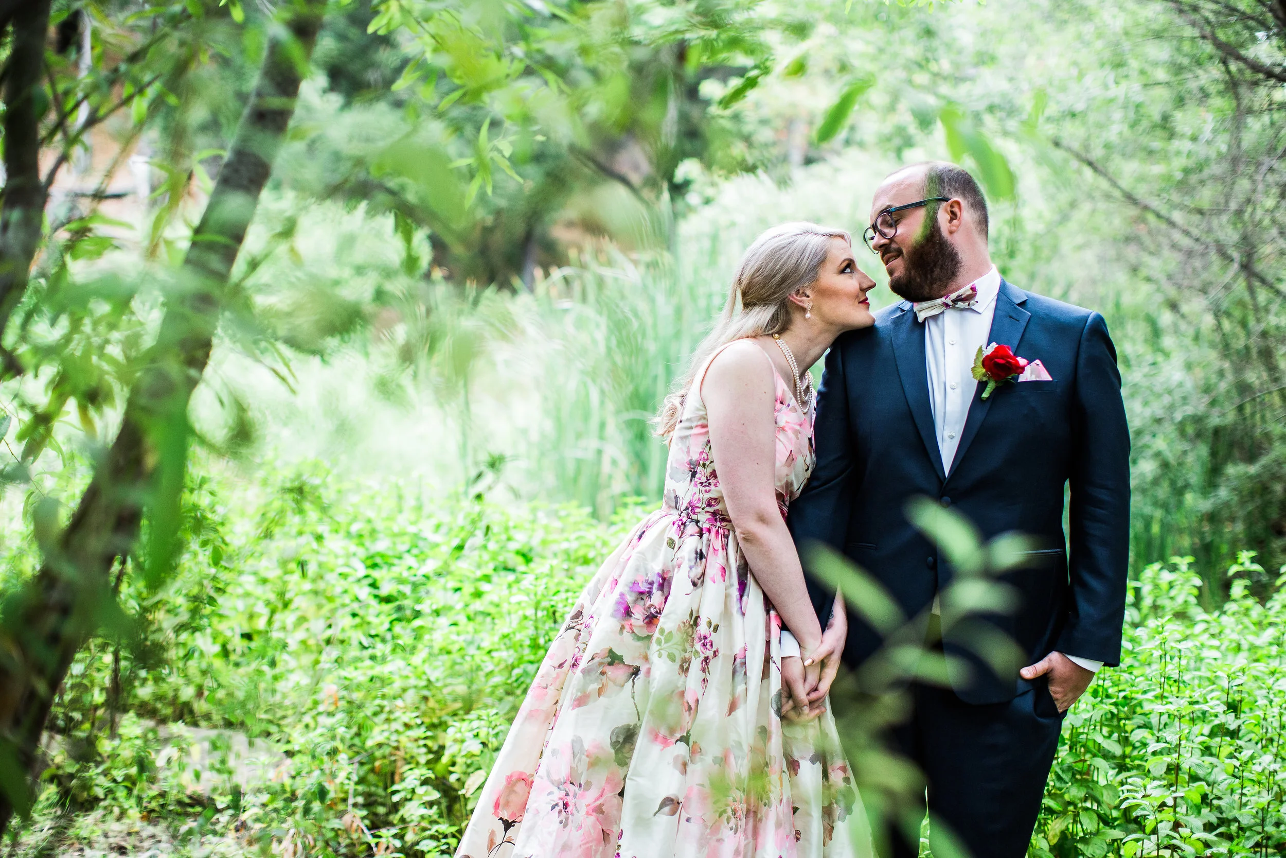 Inn of the Seventh Ray Wedding - Garden Wedding