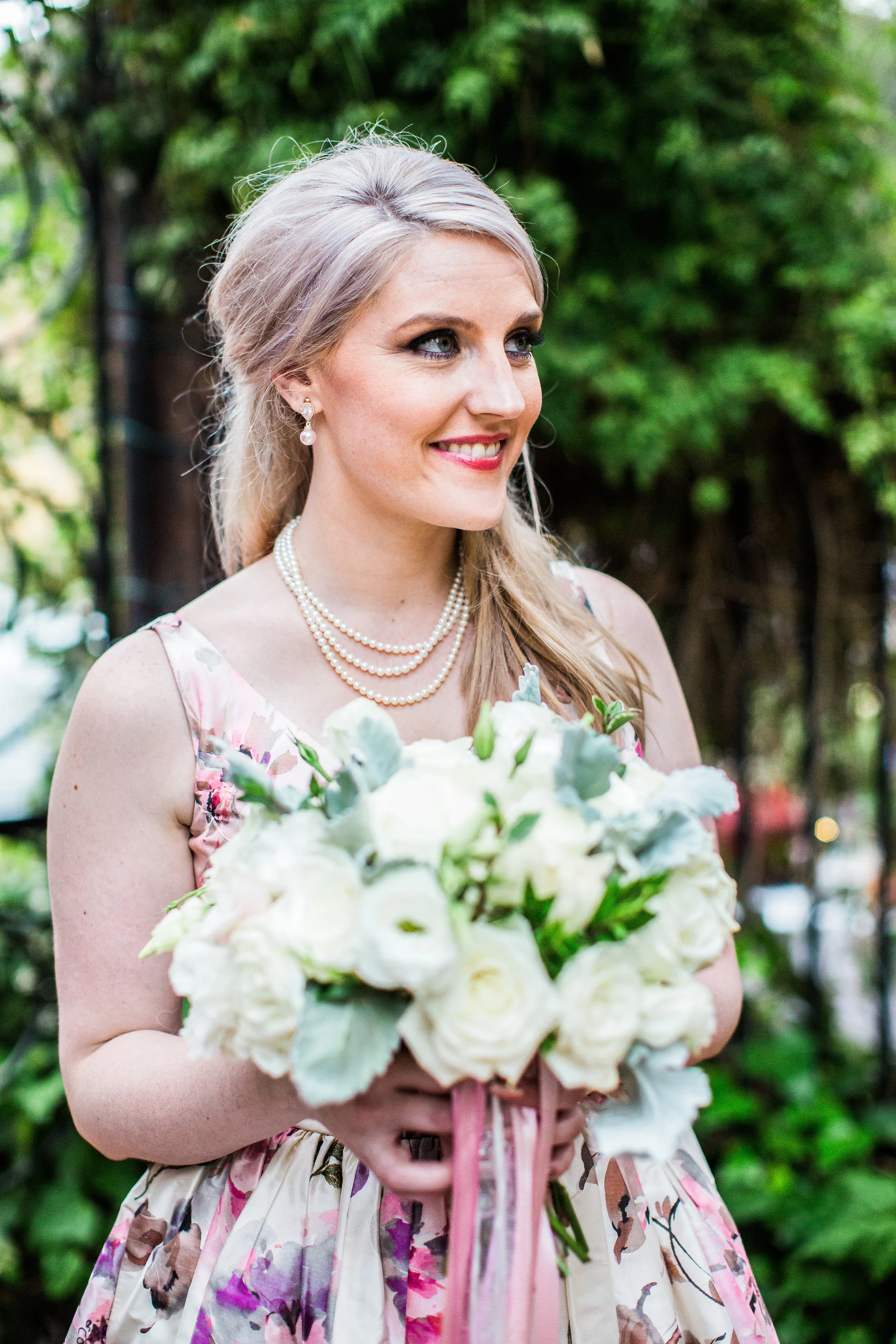 Inn of the Seventh Ray Wedding - Garden Wedding