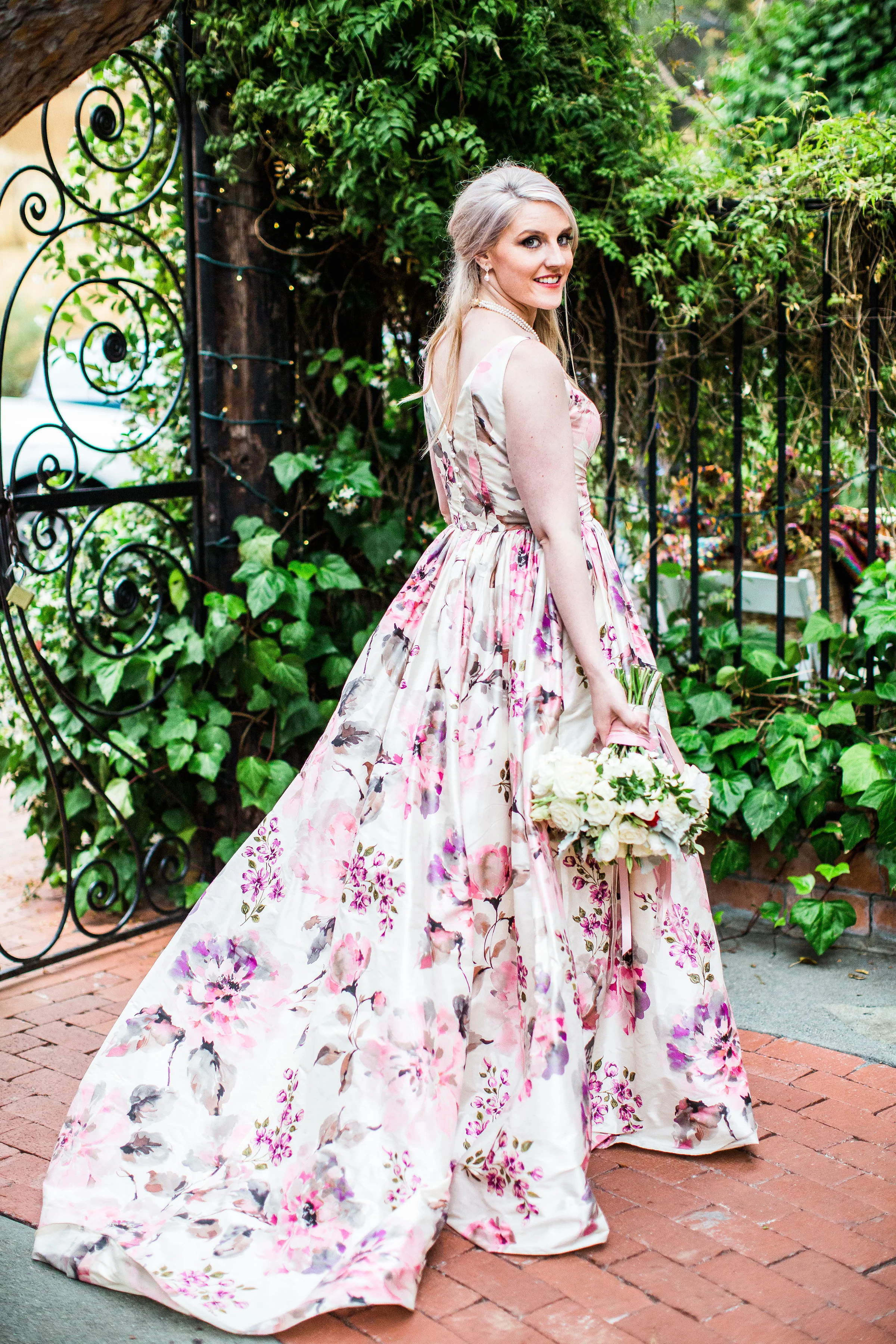 Inn of the Seventh Ray Wedding - Garden Wedding