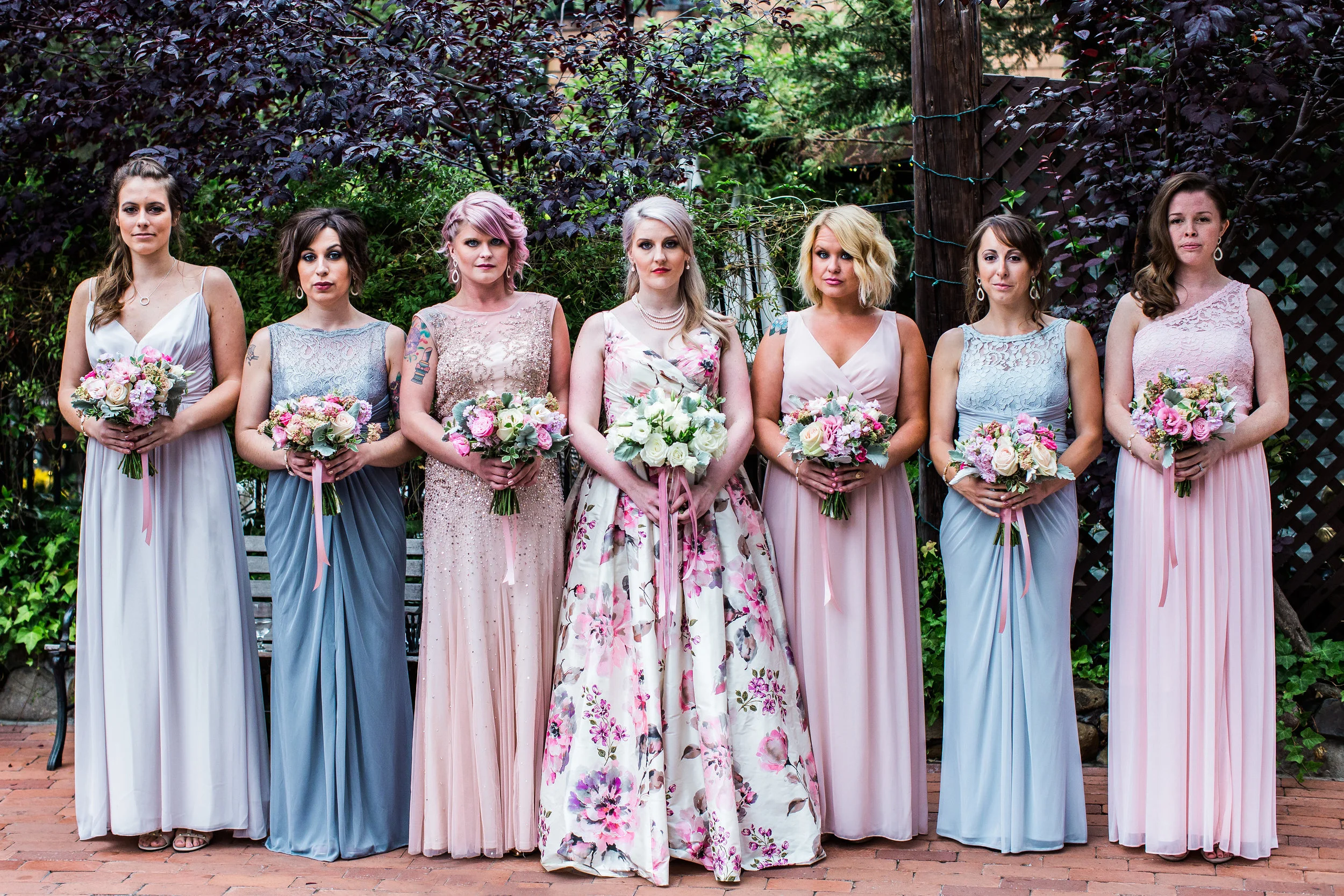 Inn of the Seventh Ray Wedding - Garden Wedding