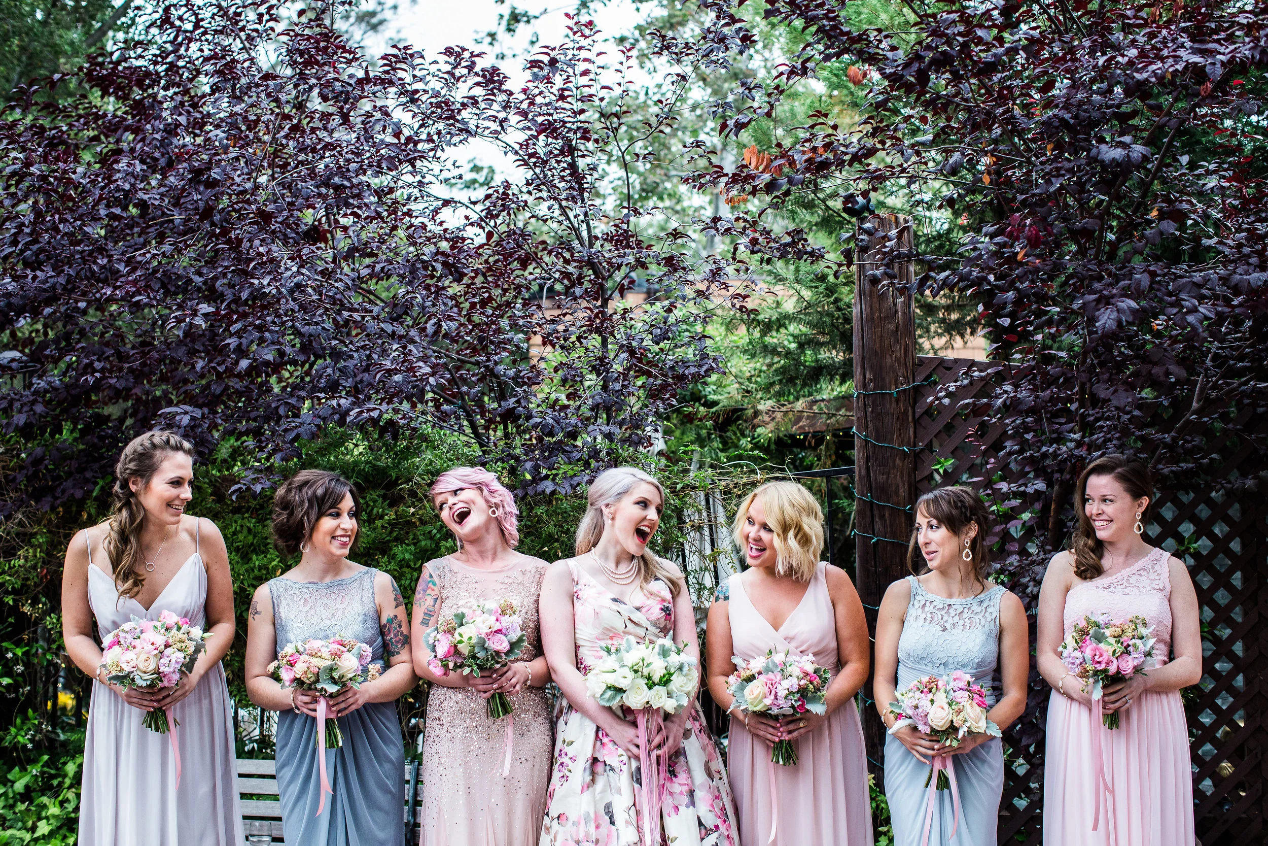 Inn of the Seventh Ray Wedding - Garden Wedding