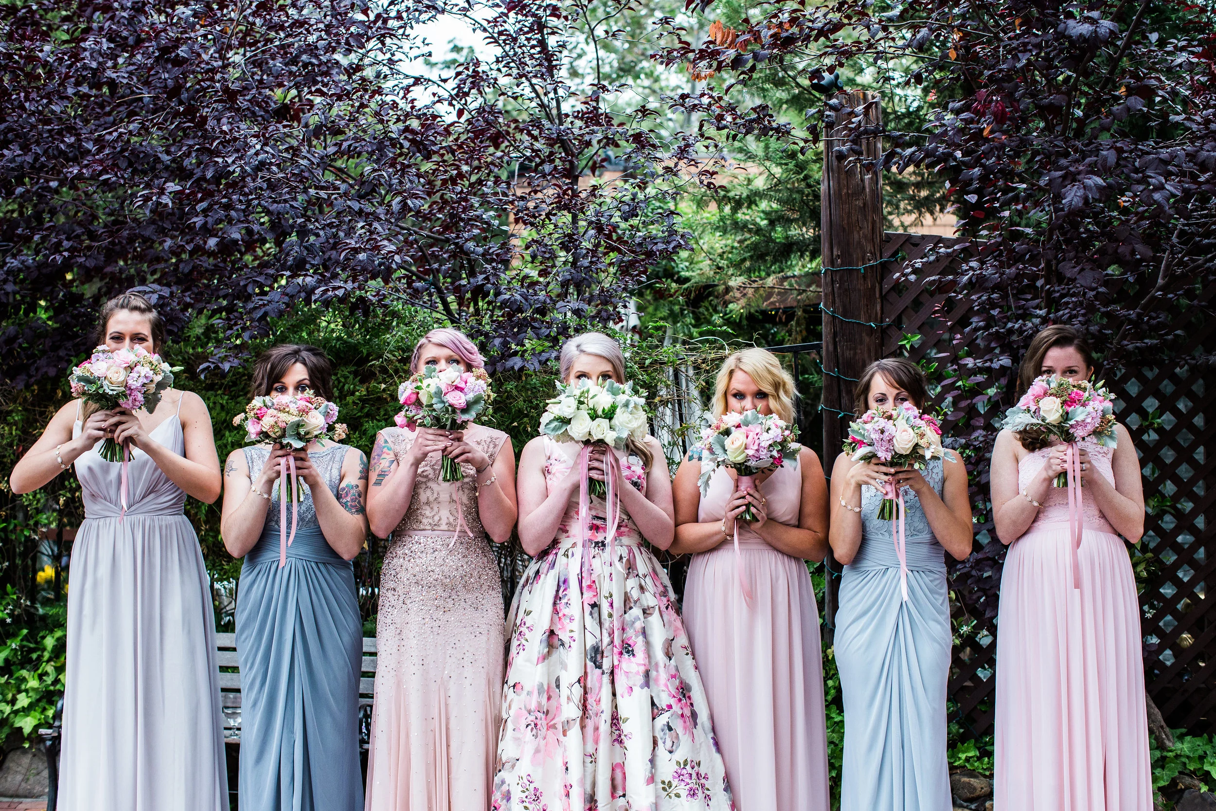 Inn of the Seventh Ray Wedding - Garden Wedding