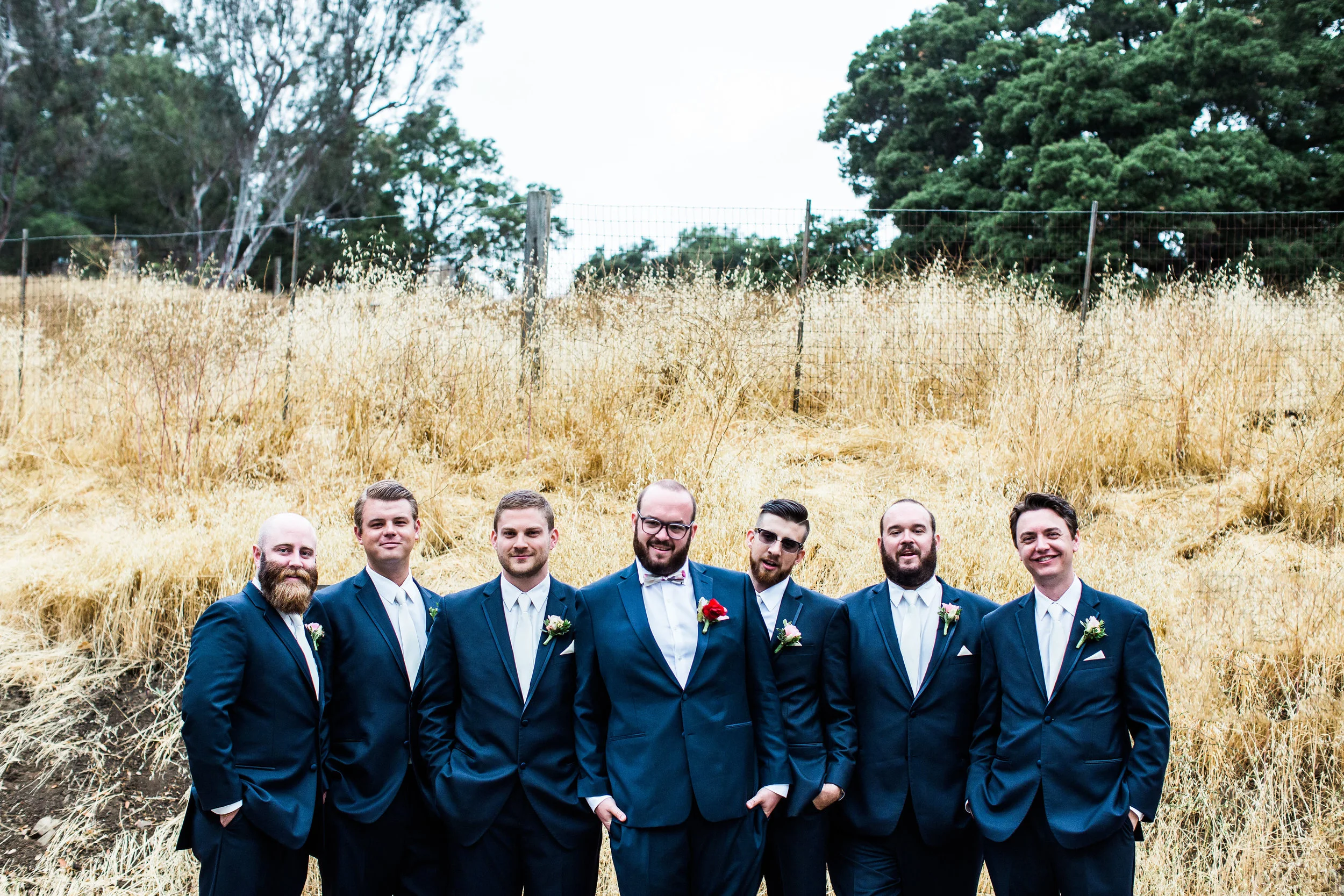 Inn of the Seventh Ray Wedding - Garden Wedding