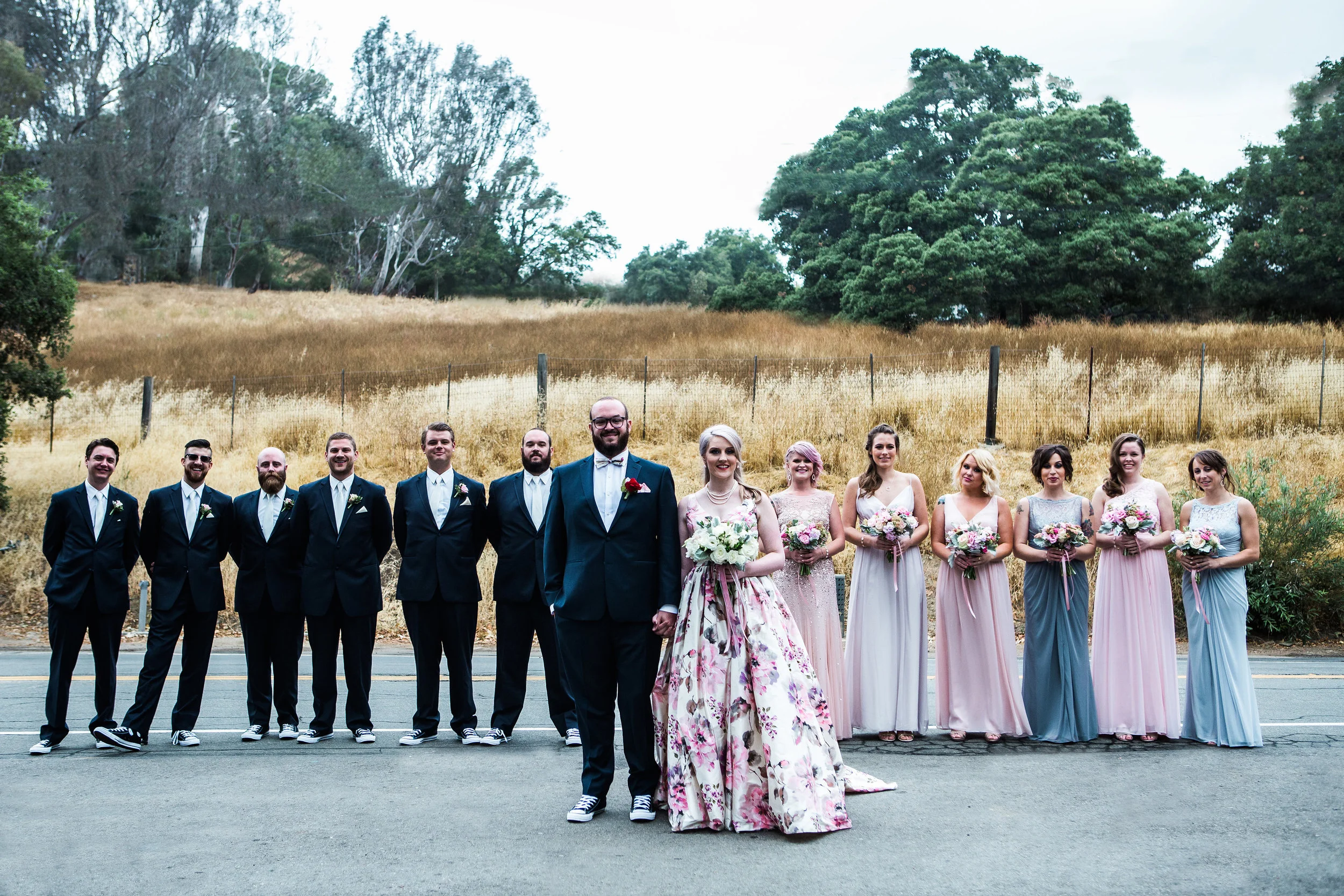 Inn of the Seventh Ray Wedding - Garden Wedding