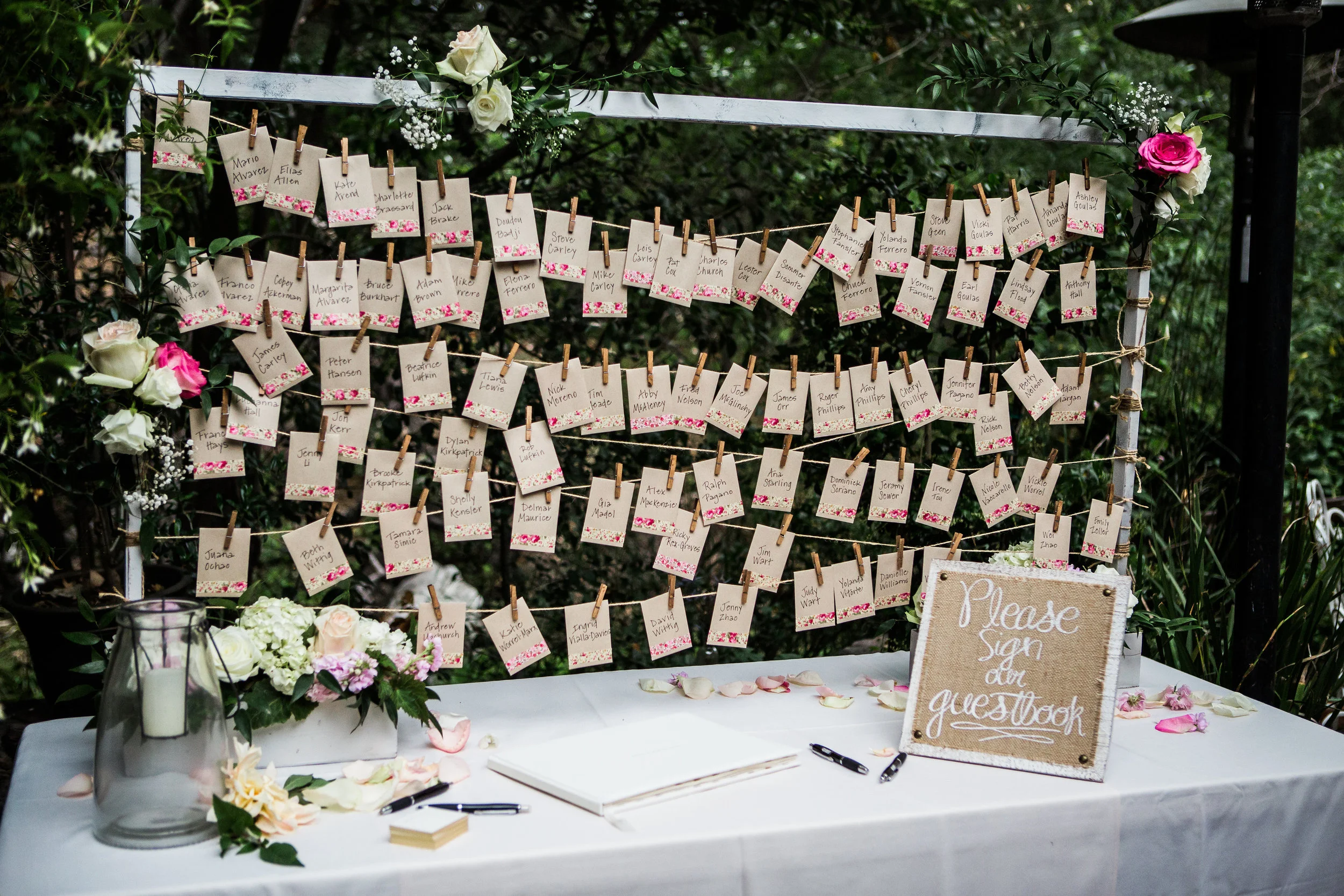 Inn of the Seventh Ray Wedding - Garden Wedding