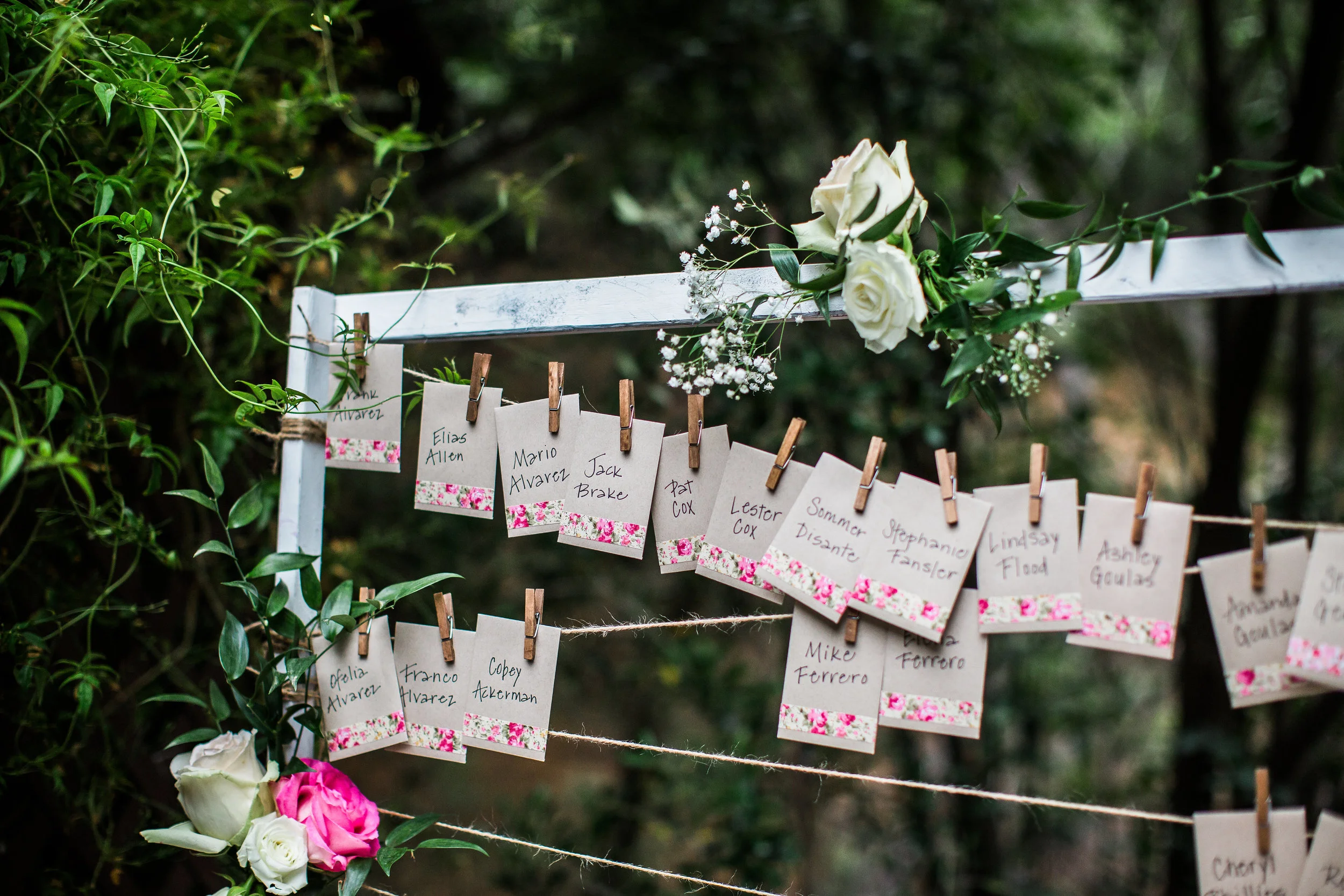 Inn of the Seventh Ray Wedding - Garden Wedding
