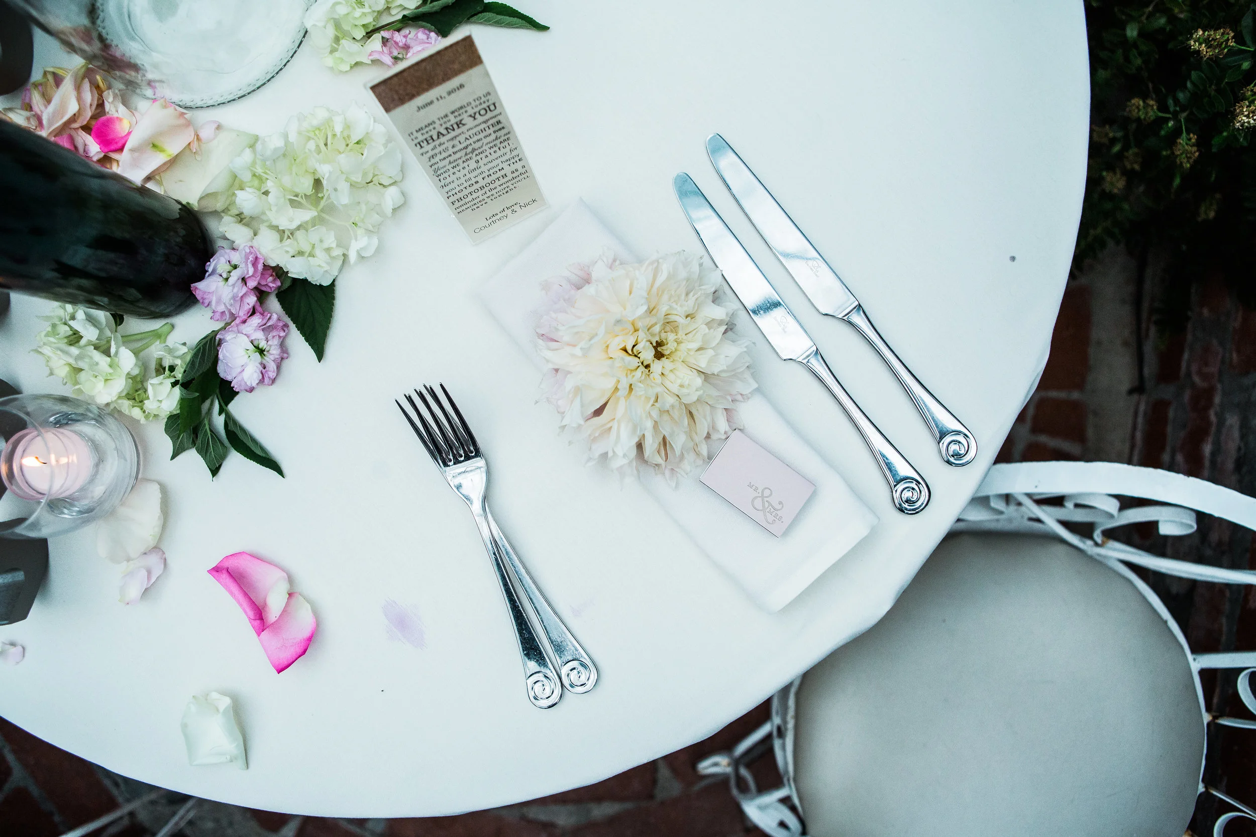 Inn of the Seventh Ray Wedding - Garden Wedding