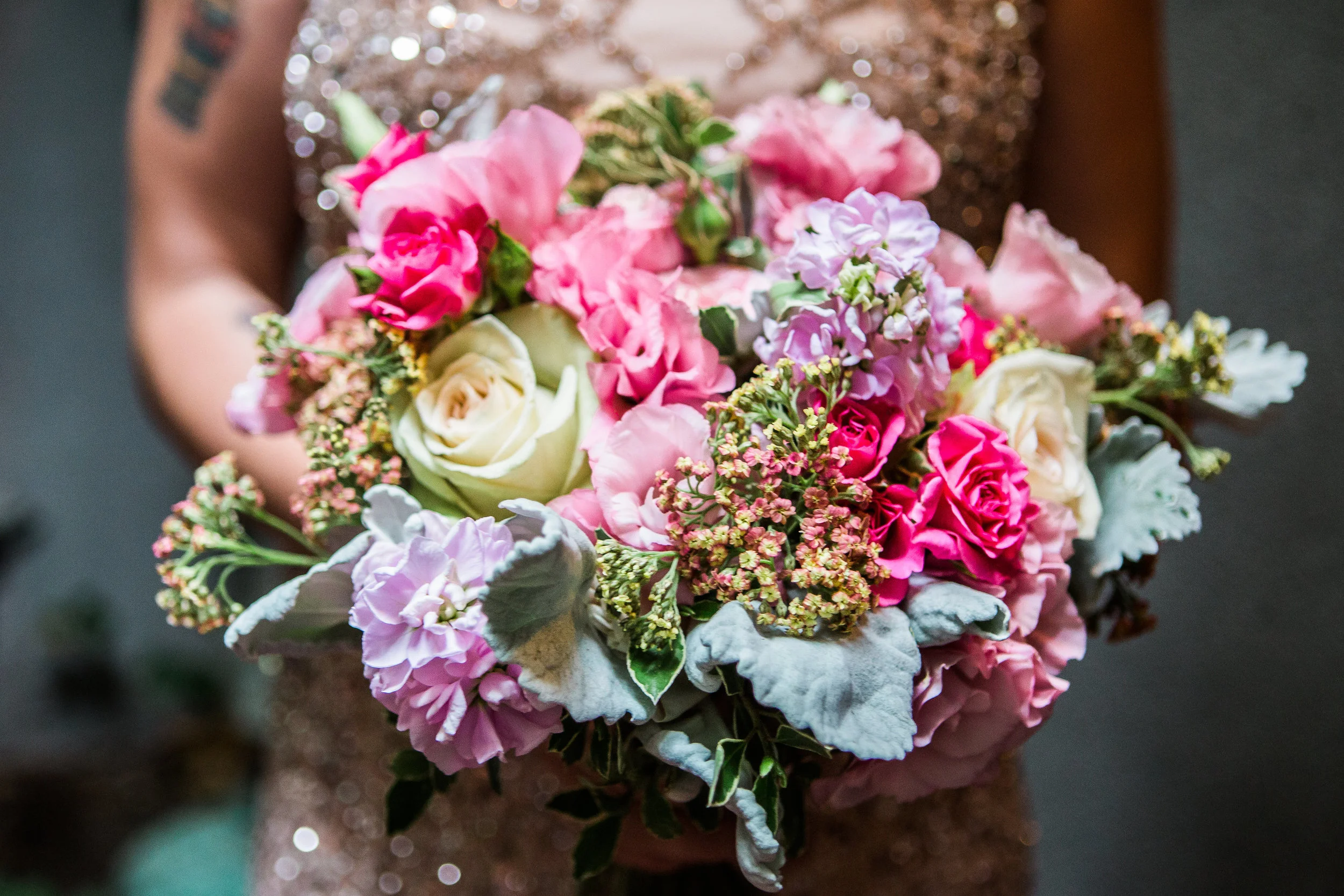 Inn of the Seventh Ray Wedding - Garden Wedding
