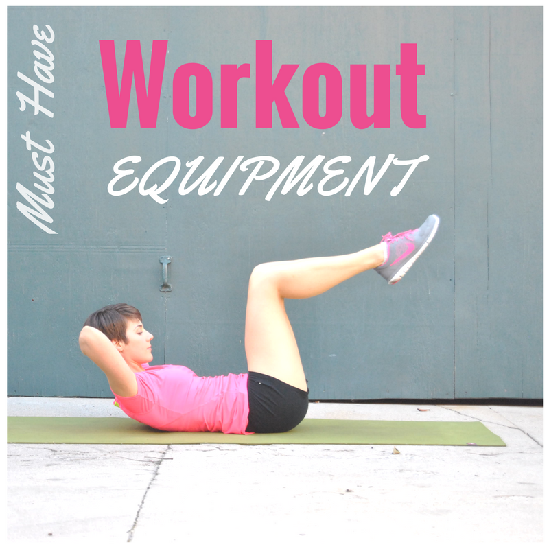 Must-Have At Home Workout Equipment