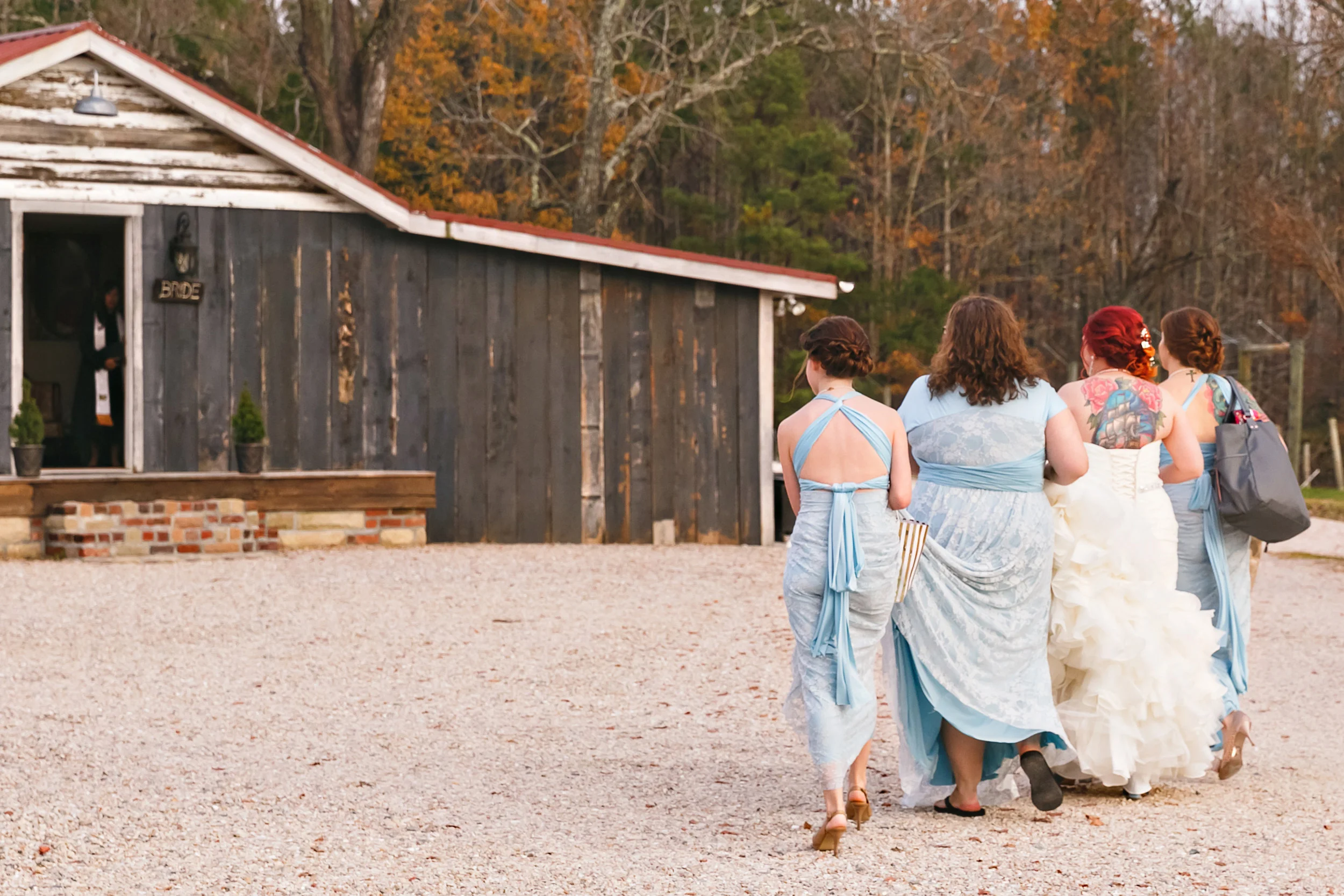 Quirky, Classy Virginia Wedding at The Vintager Inn