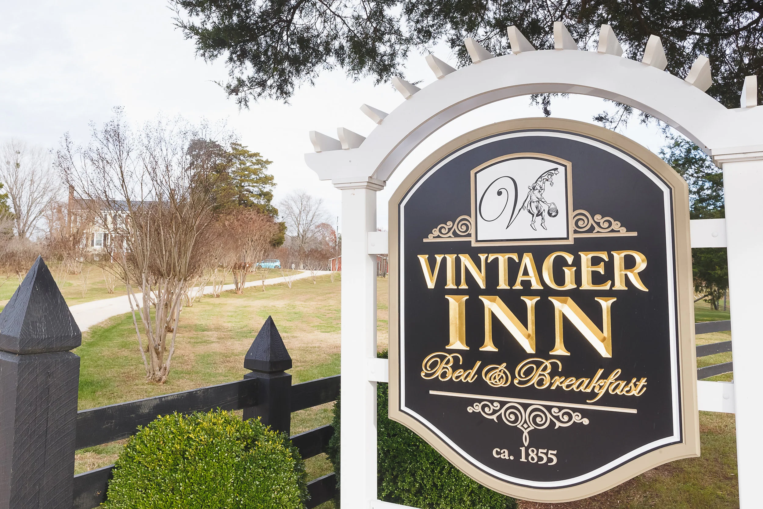 Quirky, Classy Virginia Wedding at The Vintager Inn