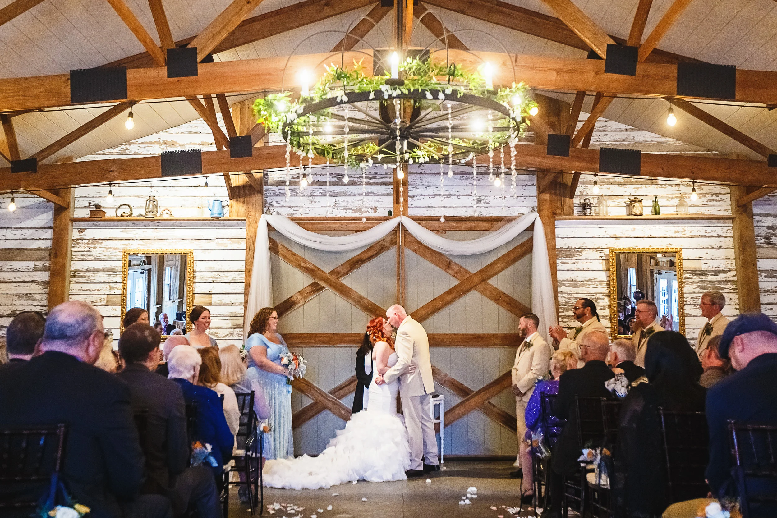 Quirky, Classy Virginia Wedding at The Vintager Inn