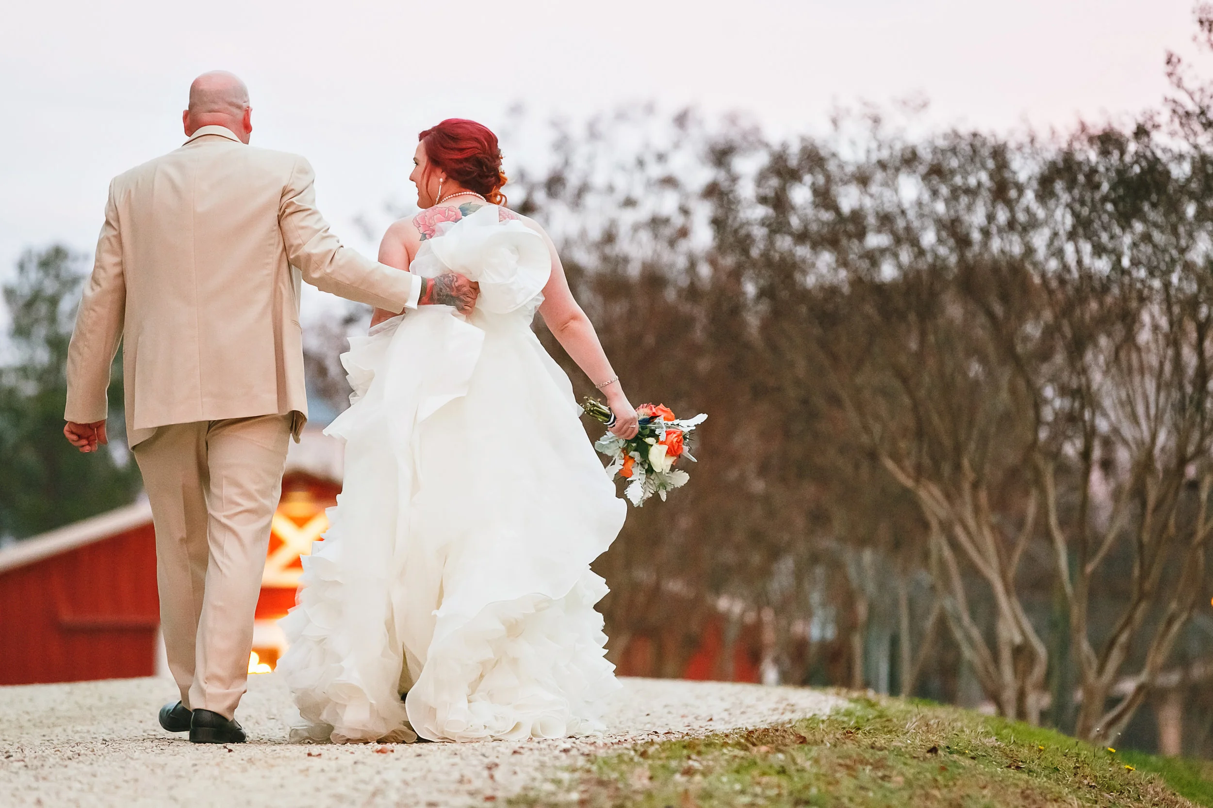Quirky, Classy Virginia Wedding at The Vintager Inn