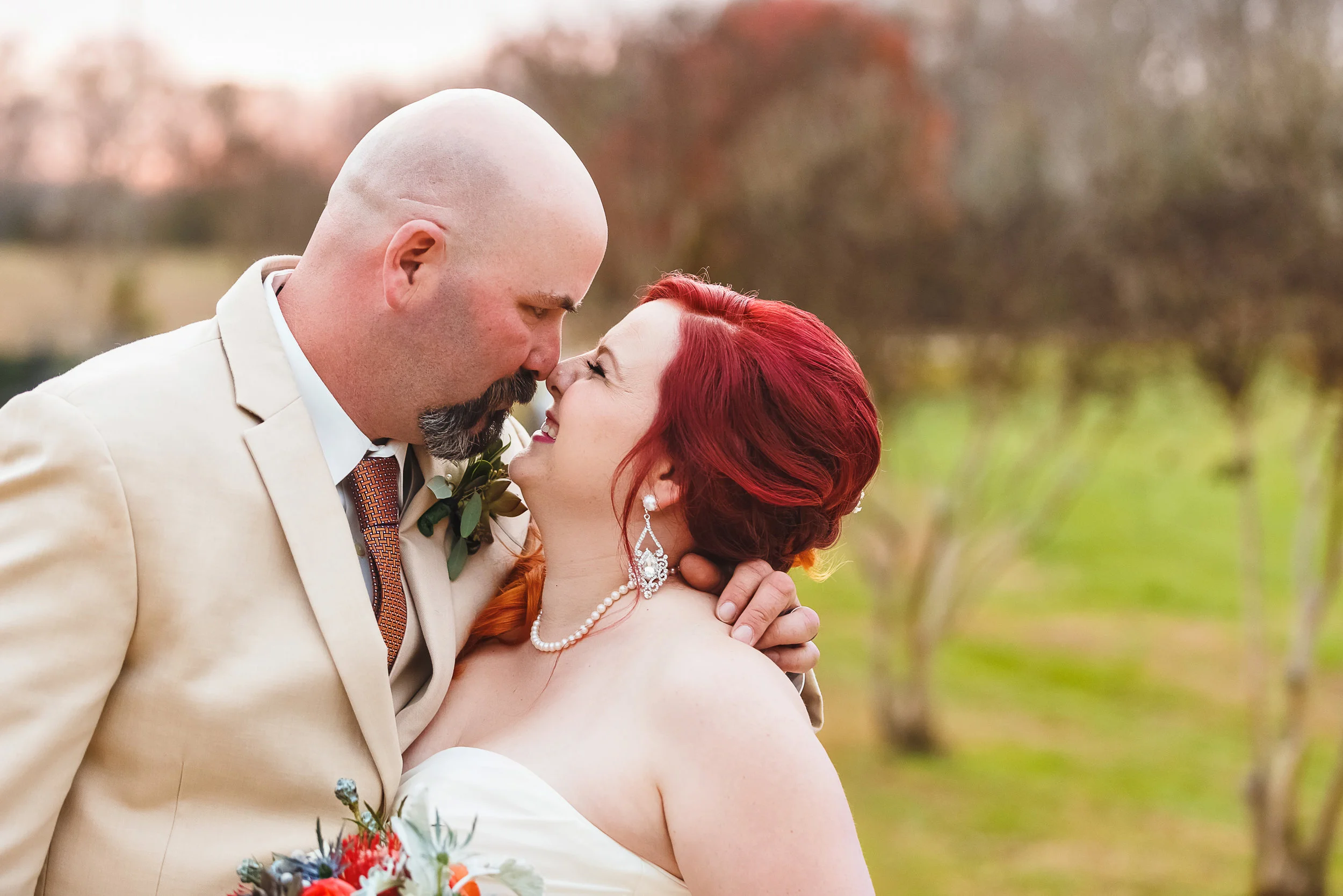 Quirky, Classy Virginia Wedding at The Vintager Inn