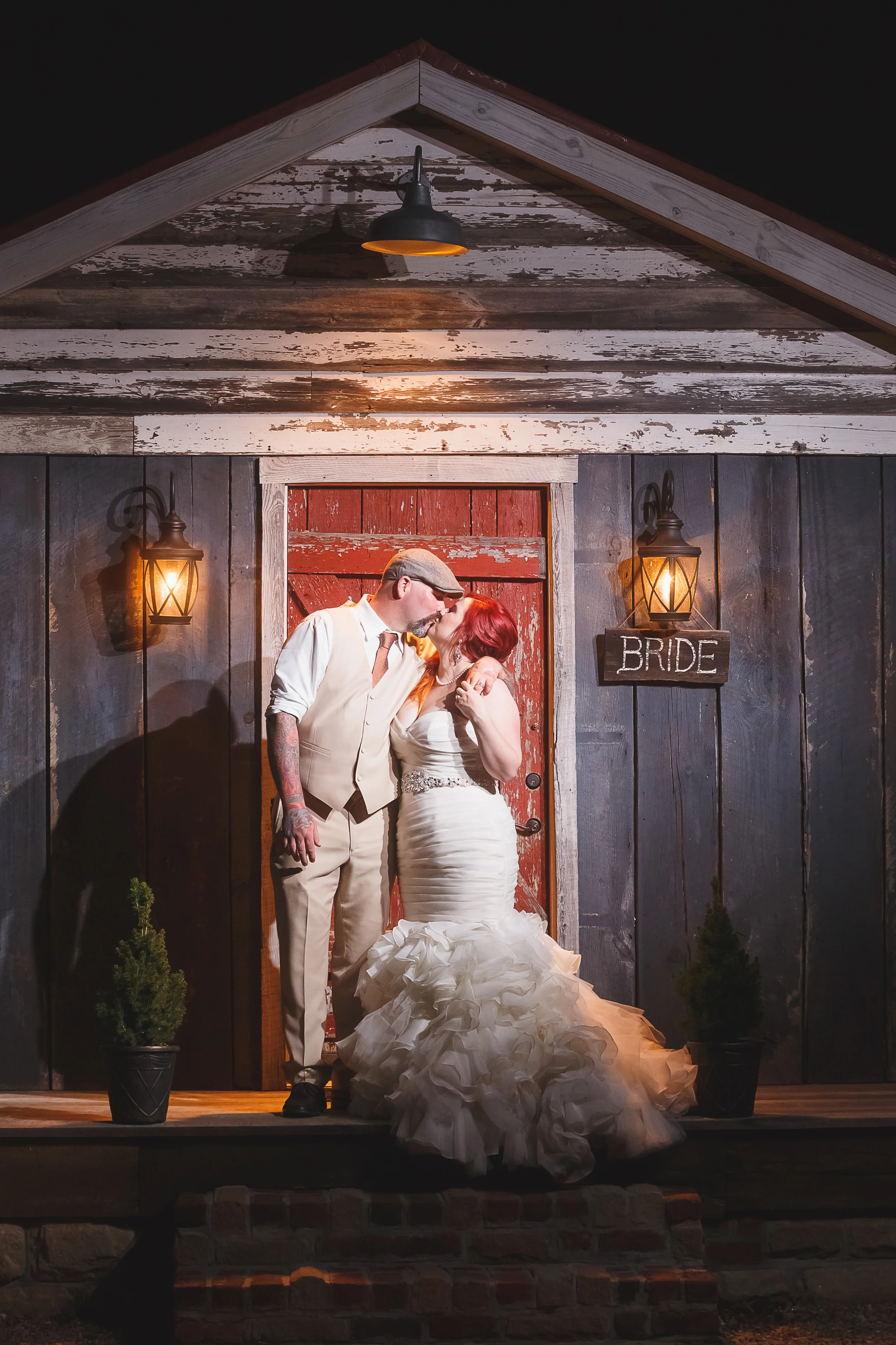 Quirky, Classy Virginia Wedding at The Vintager Inn