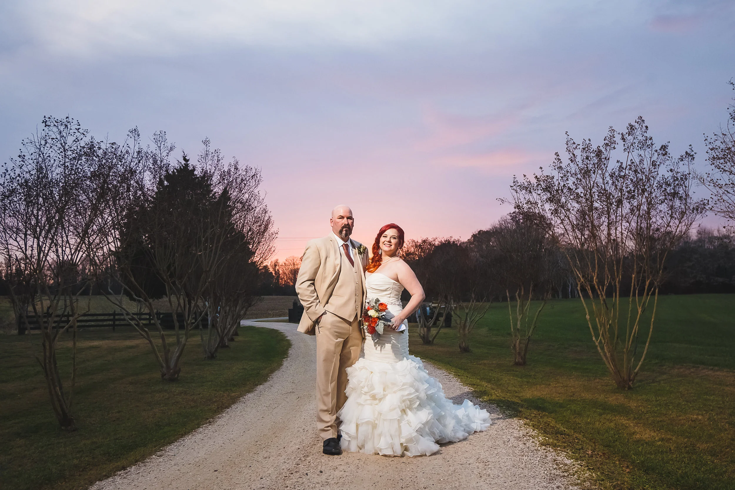 Quirky, Classy Virginia Wedding at The Vintager Inn
