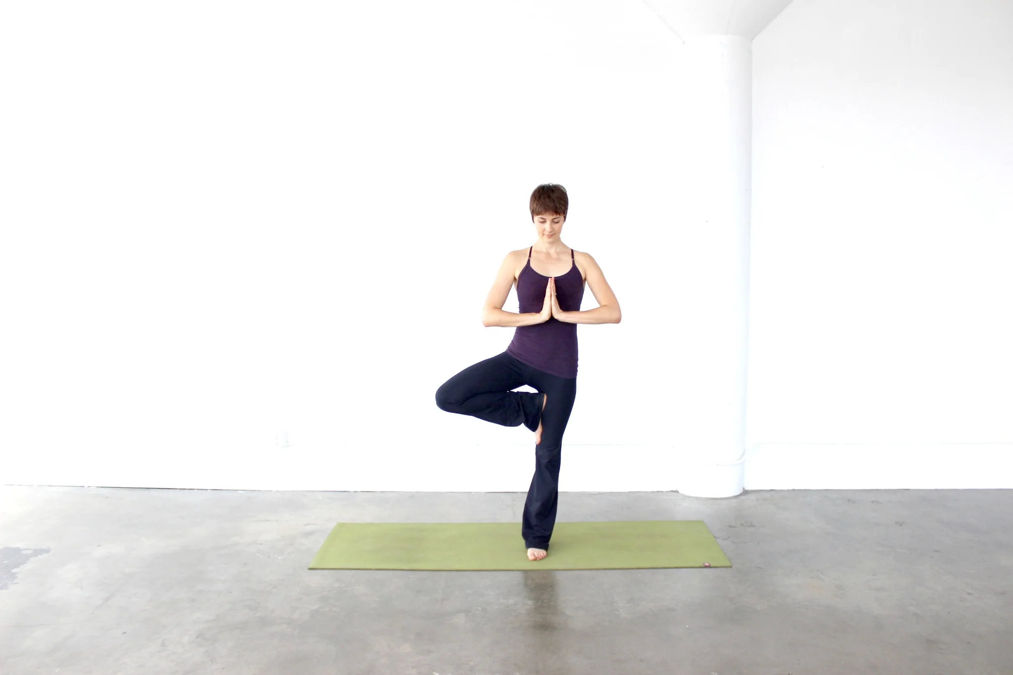 Wedding Stressed? Try These 4 Yoga Poses To Help You Relax.