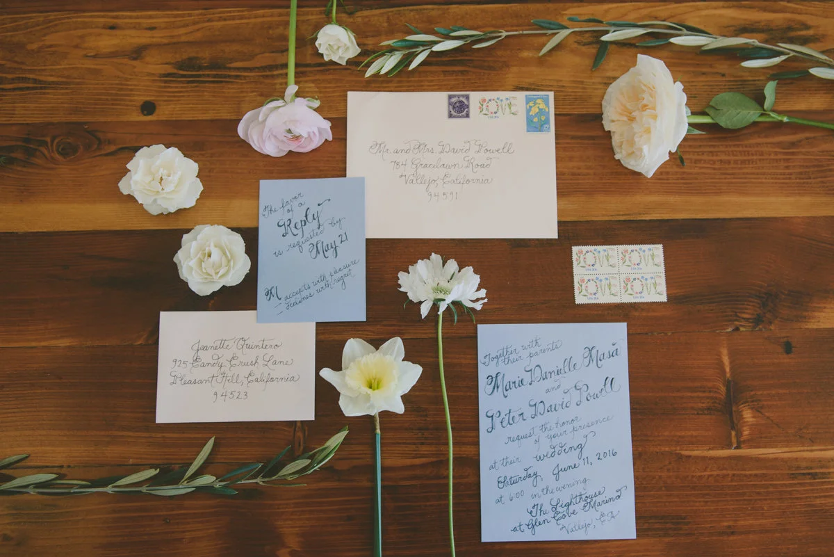 A Classic, Romantic Lighthouse Styled Shoot