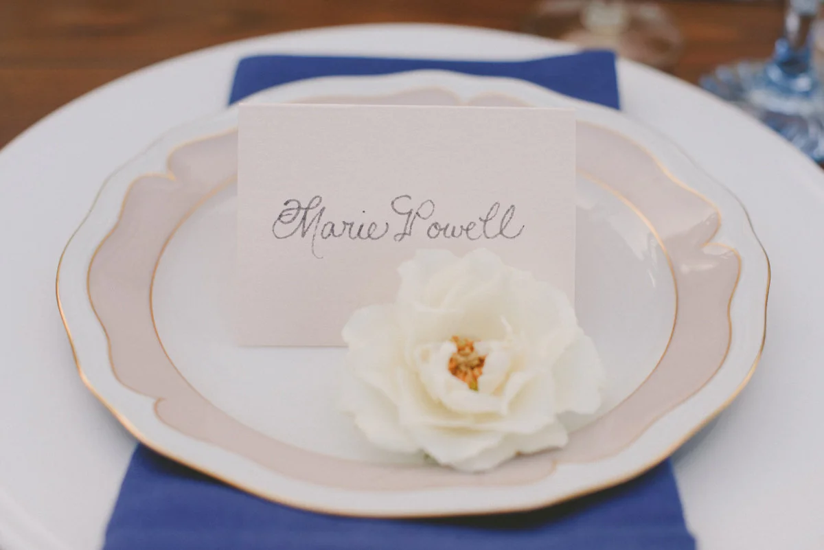 A Classic, Romantic Lighthouse Styled Shoot