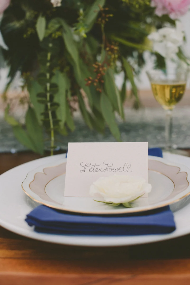 A Classic, Romantic Lighthouse Styled Shoot