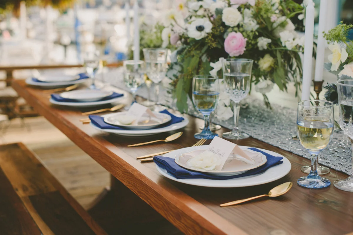 A Classic, Romantic Lighthouse Styled Shoot