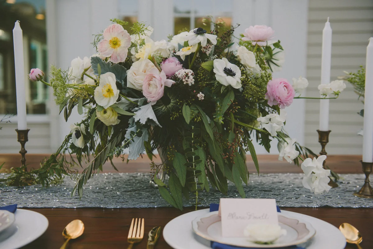 A Classic, Romantic Lighthouse Styled Shoot