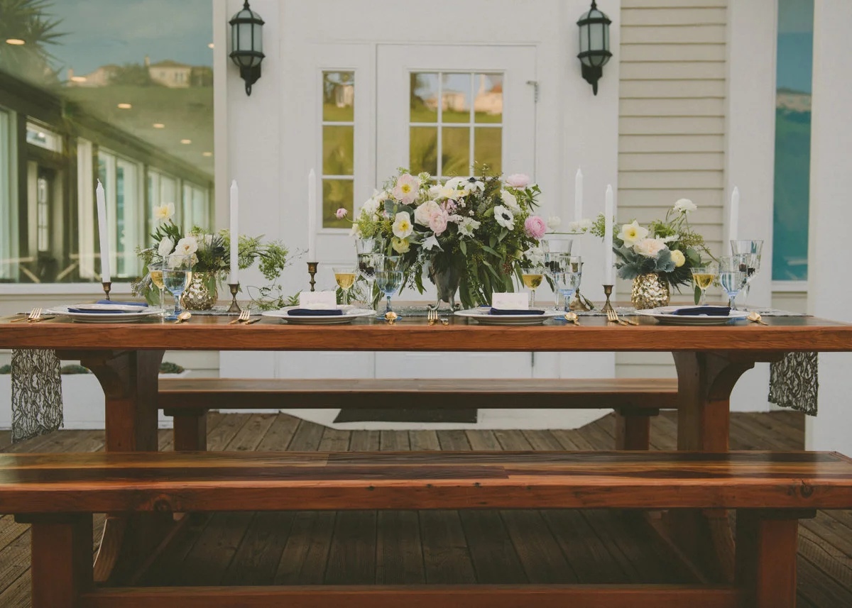 A Classic, Romantic Lighthouse Styled Shoot