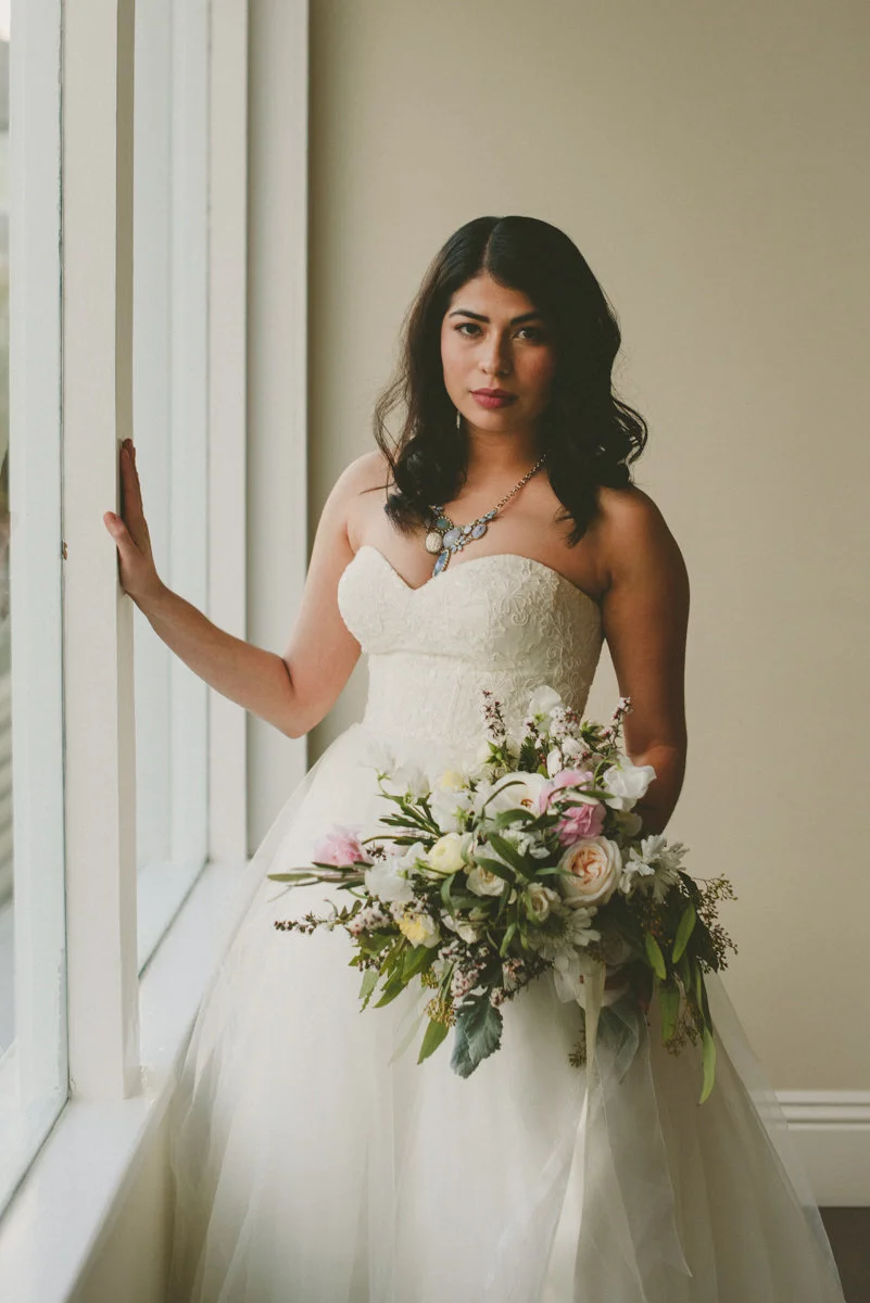 A Classic, Romantic Lighthouse Styled Shoot