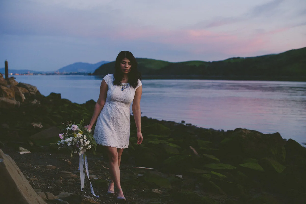 A Classic, Romantic Lighthouse Styled Shoot