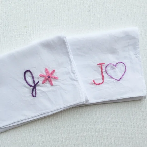 22 Monogrammed Wedding Items — The Overwhelmed Bride // Wedding Blog