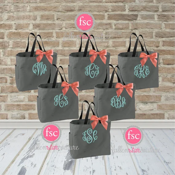 22 Monogrammed Wedding Items — The Overwhelmed Bride // Wedding Blog