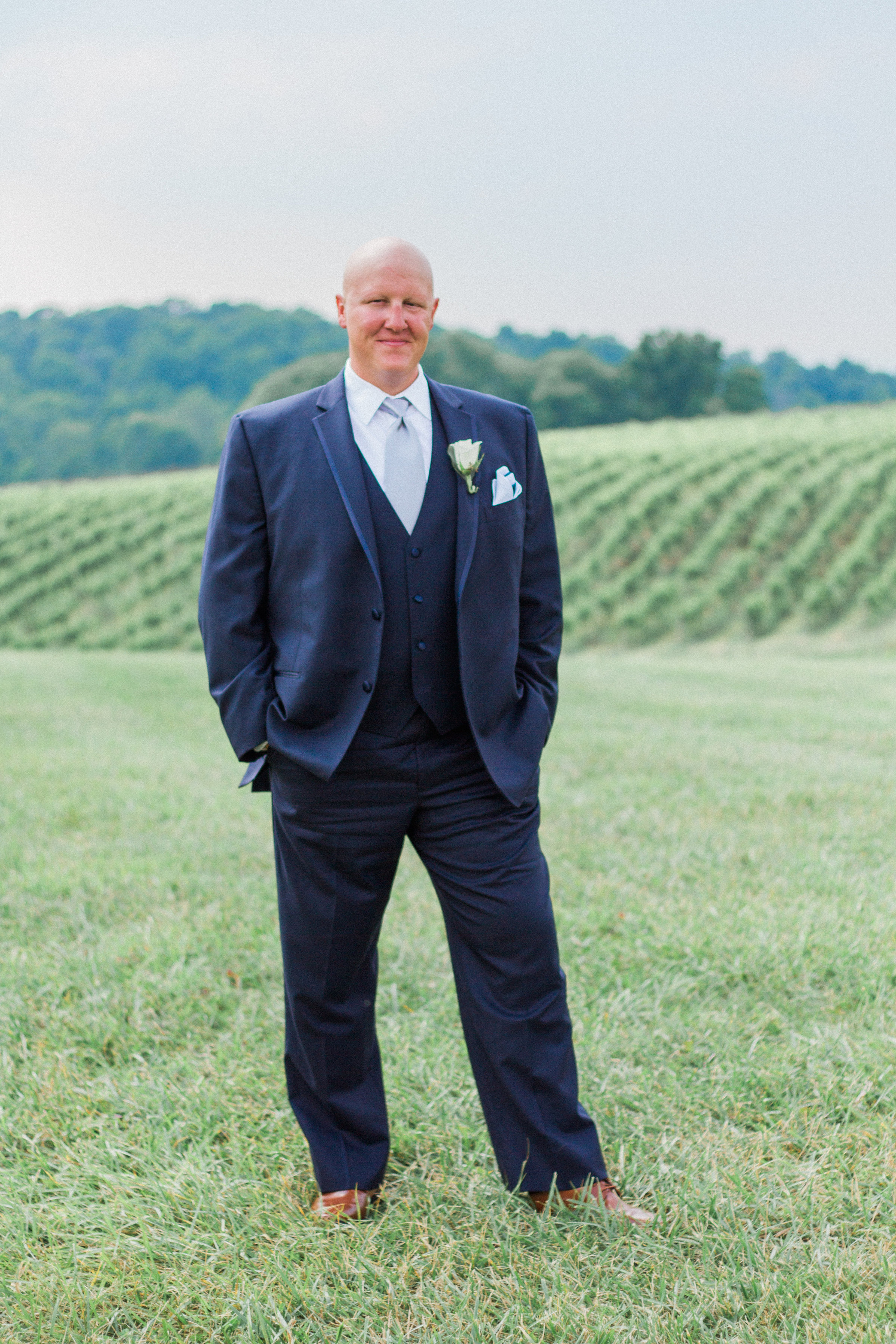 Maryland Vineyard Wedding at Linganore Winery