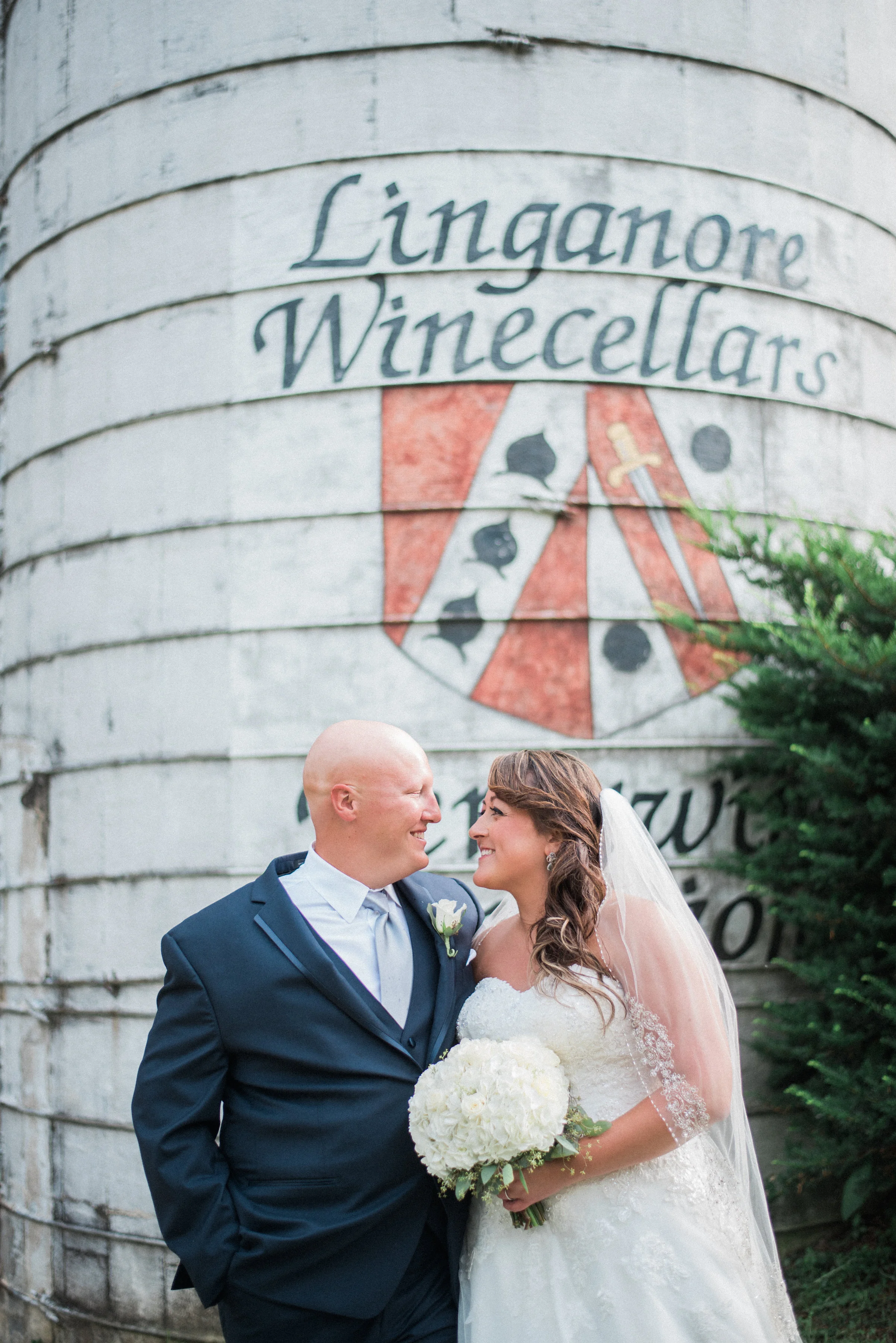 Maryland Vineyard Wedding at Linganore Winery