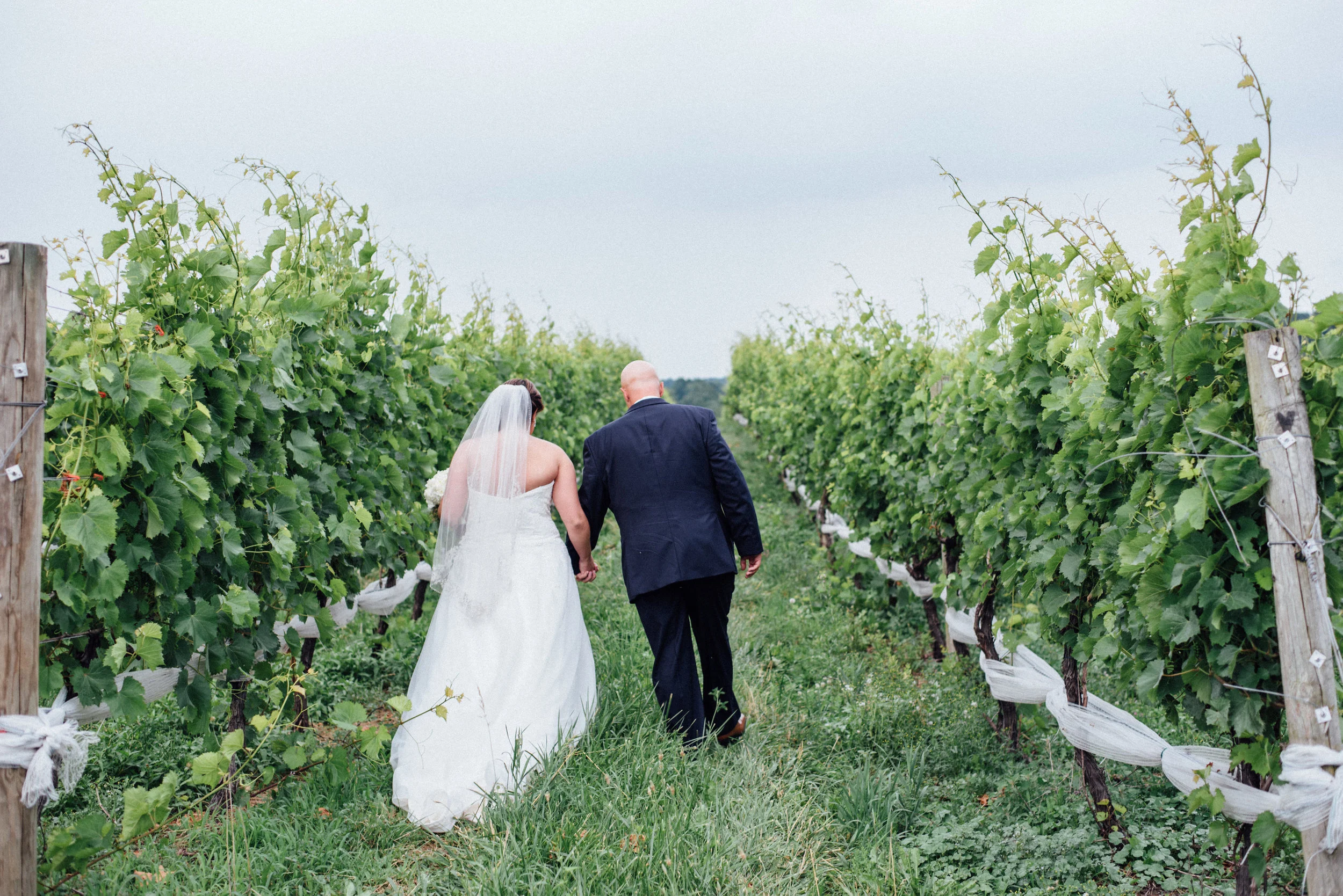 Maryland Vineyard Wedding at Linganore Winery
