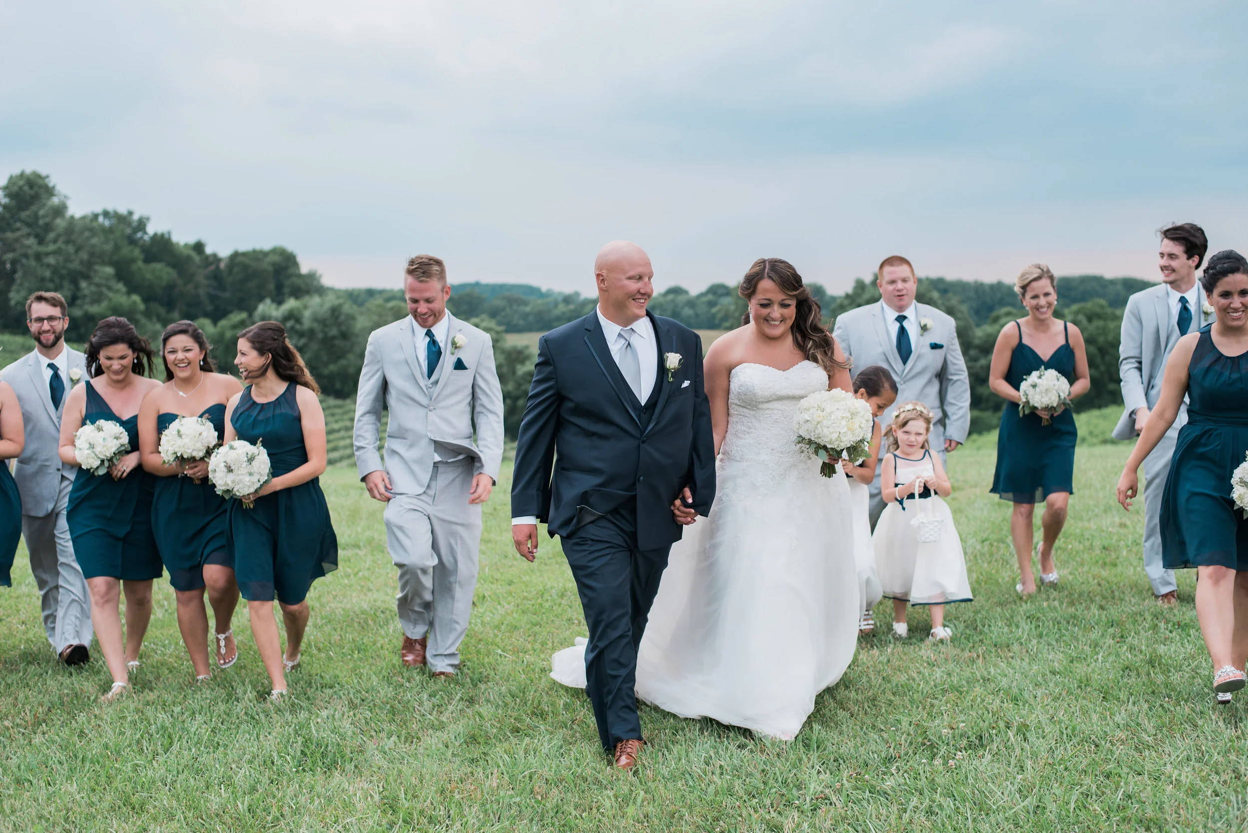 Maryland Vineyard Wedding at Linganore Winery