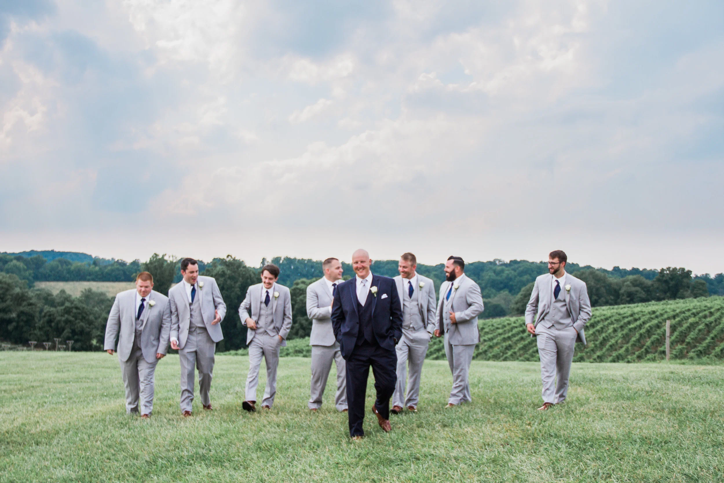 Maryland Vineyard Wedding at Linganore Winery