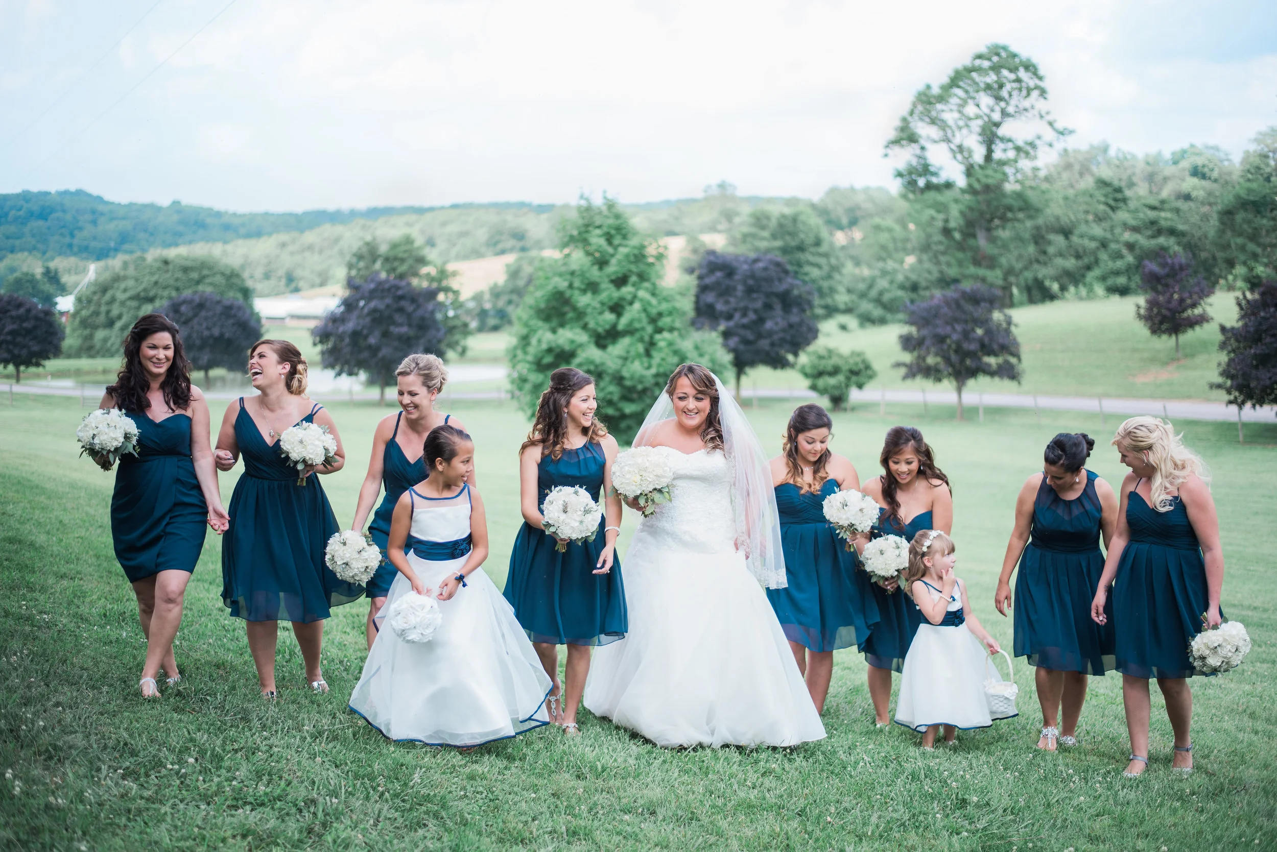Maryland Vineyard Wedding at Linganore Winery